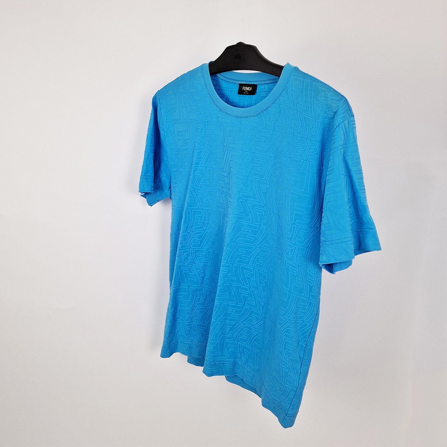 Fendi FF T-Shirt Blue