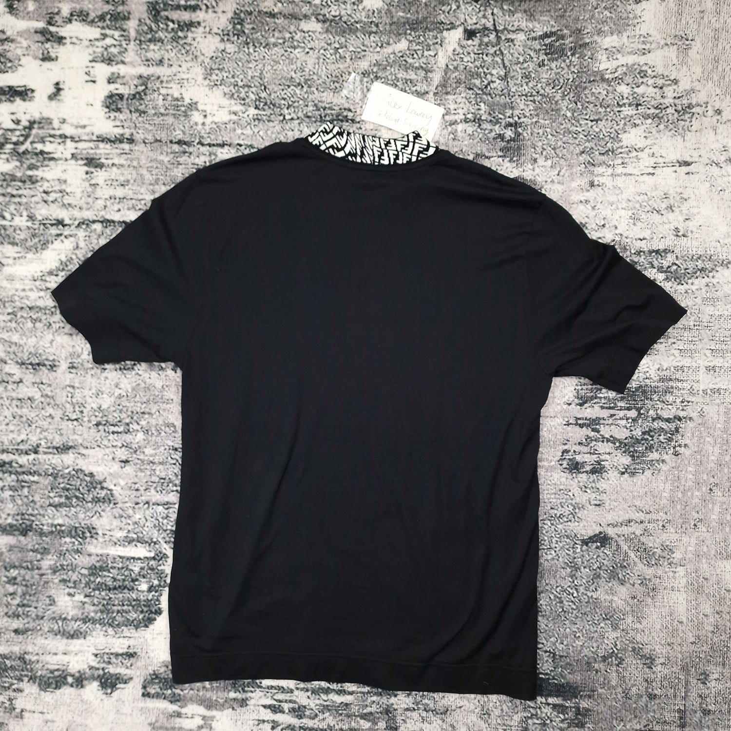 Fendi FF Vertigo T-Shirt Black