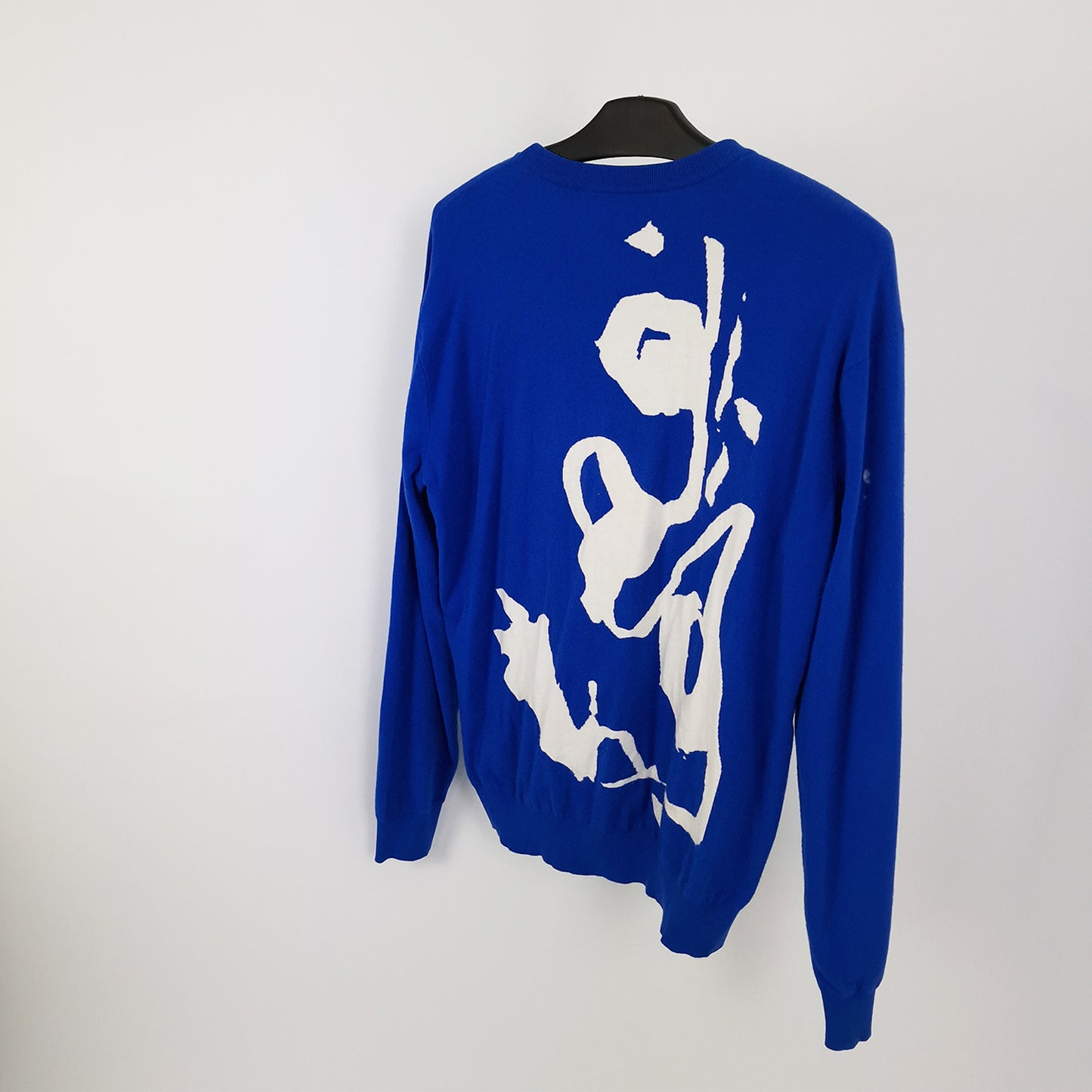 Louis Vuitton Malletier Clouds Crewneck Sweater Blue, back