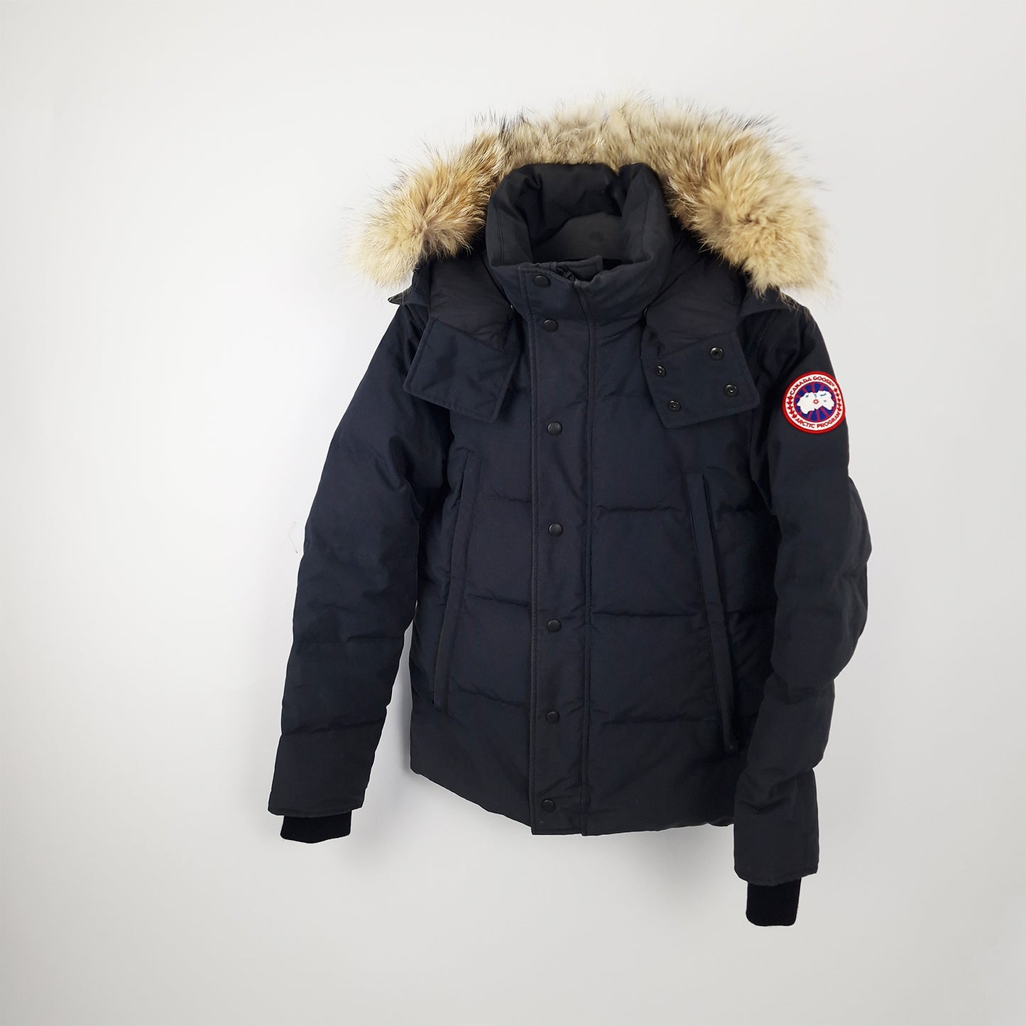 Canada Goose Wyndham Parka Heritage navy