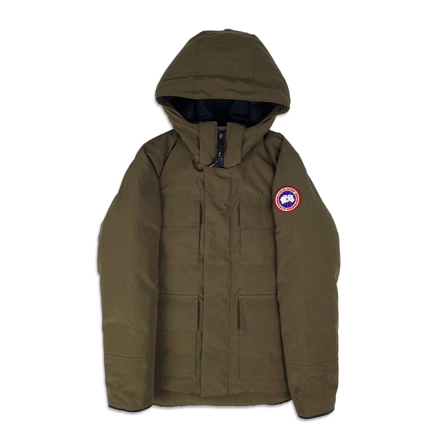 canada goose maitland parka military green