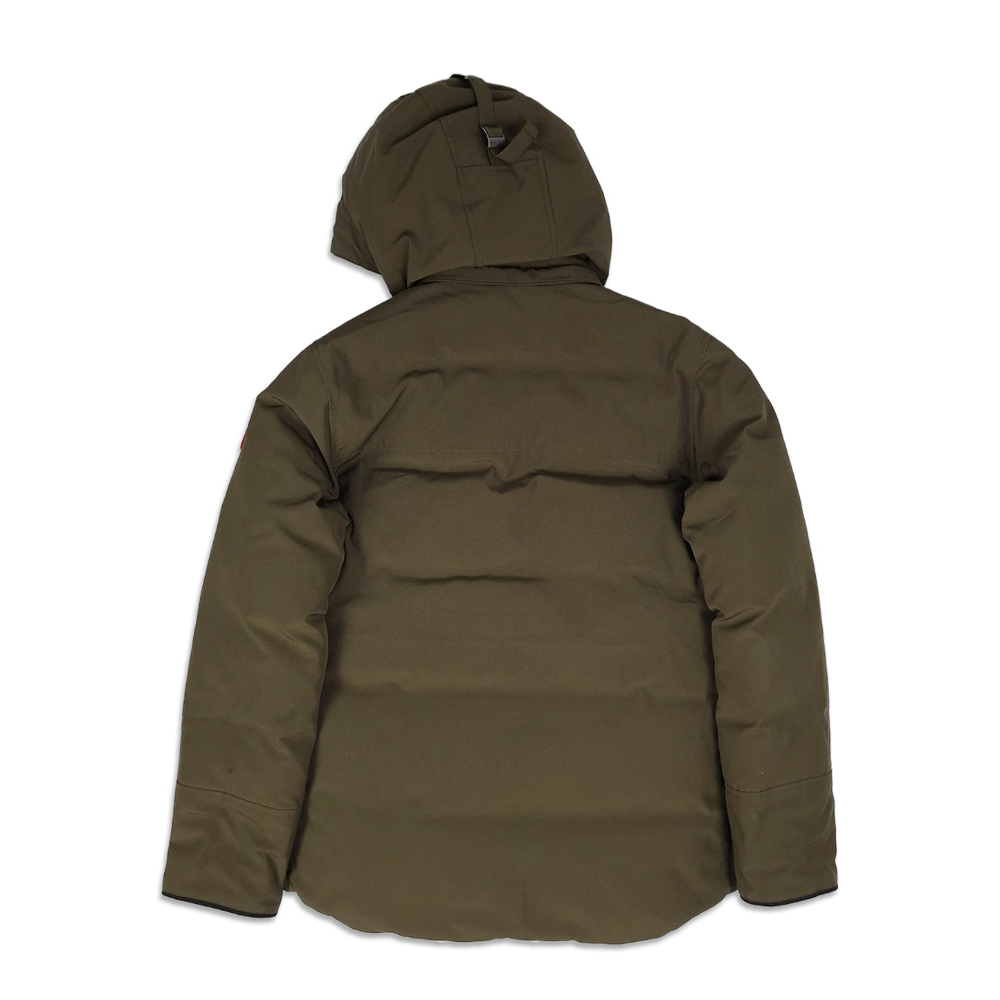 canada goose maitland parka military green, back