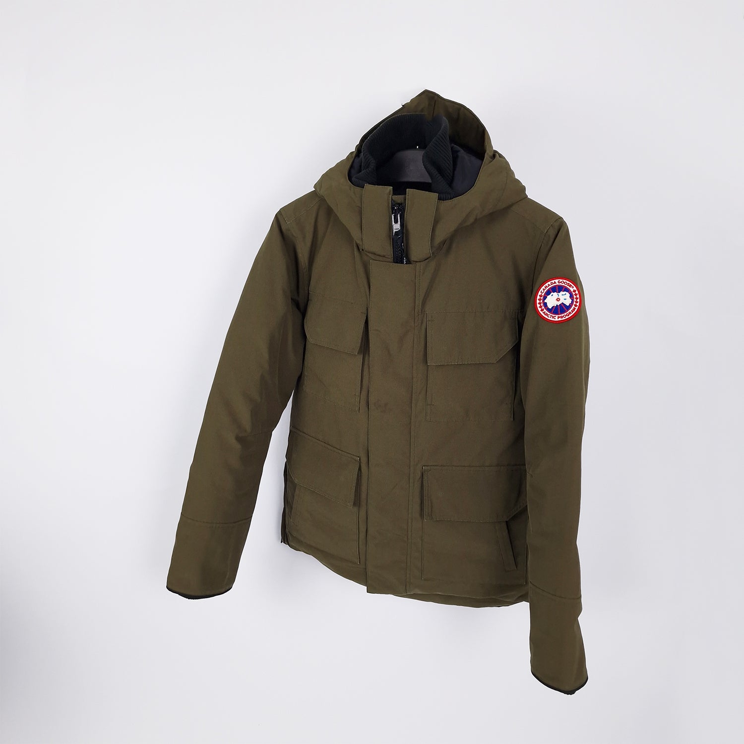 canada goose maitland parka military green