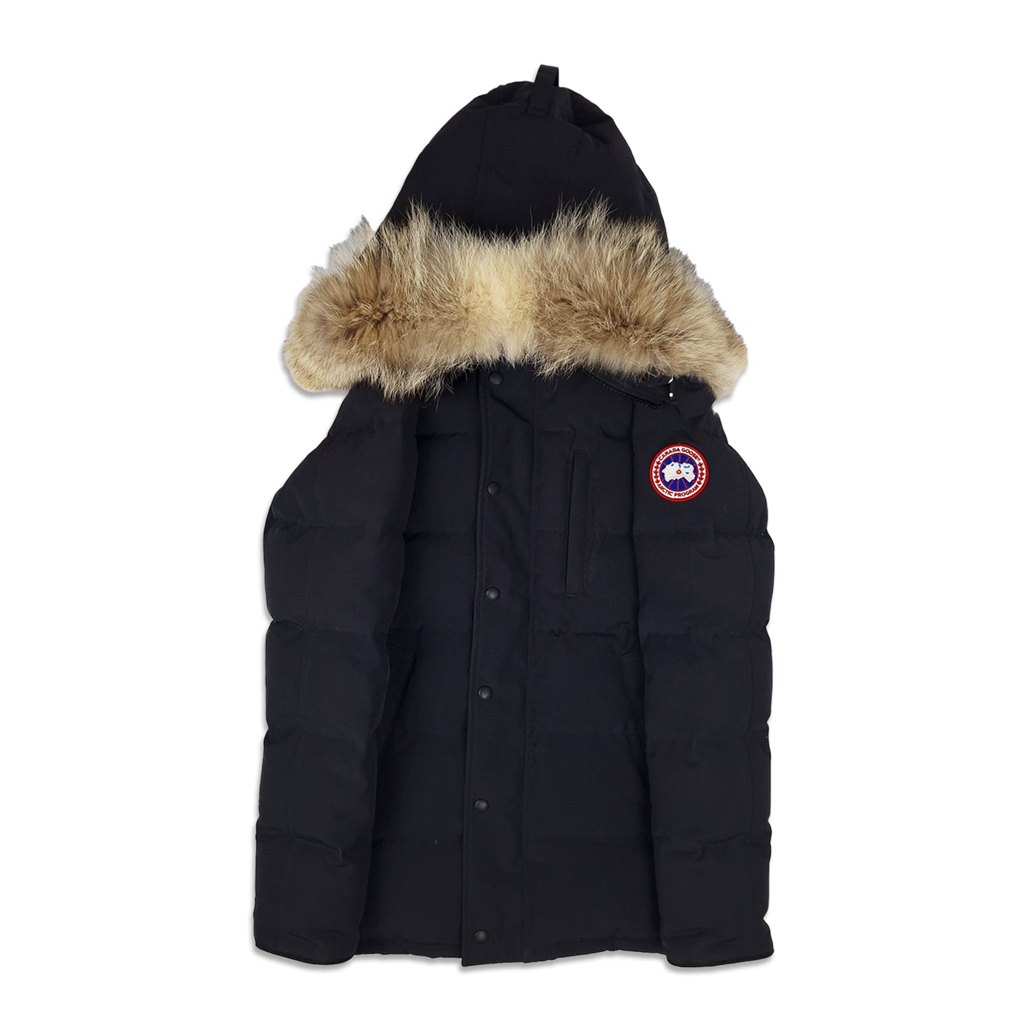 canada goose carson parka heritage, navy