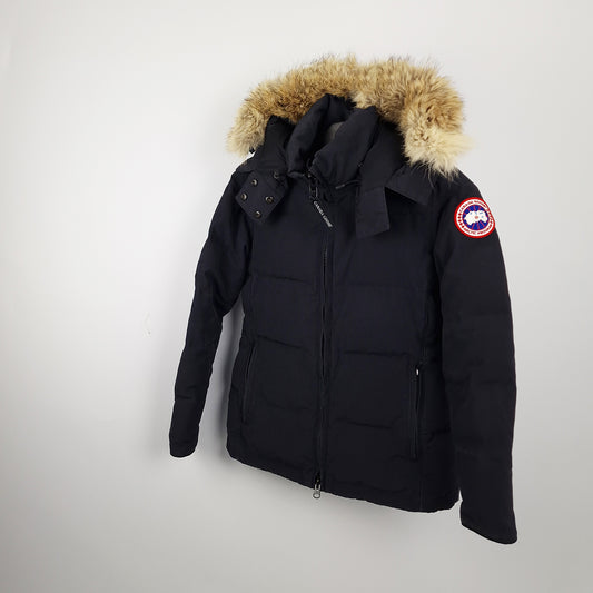 Canada Goose Chelsea Parka Heritage navy