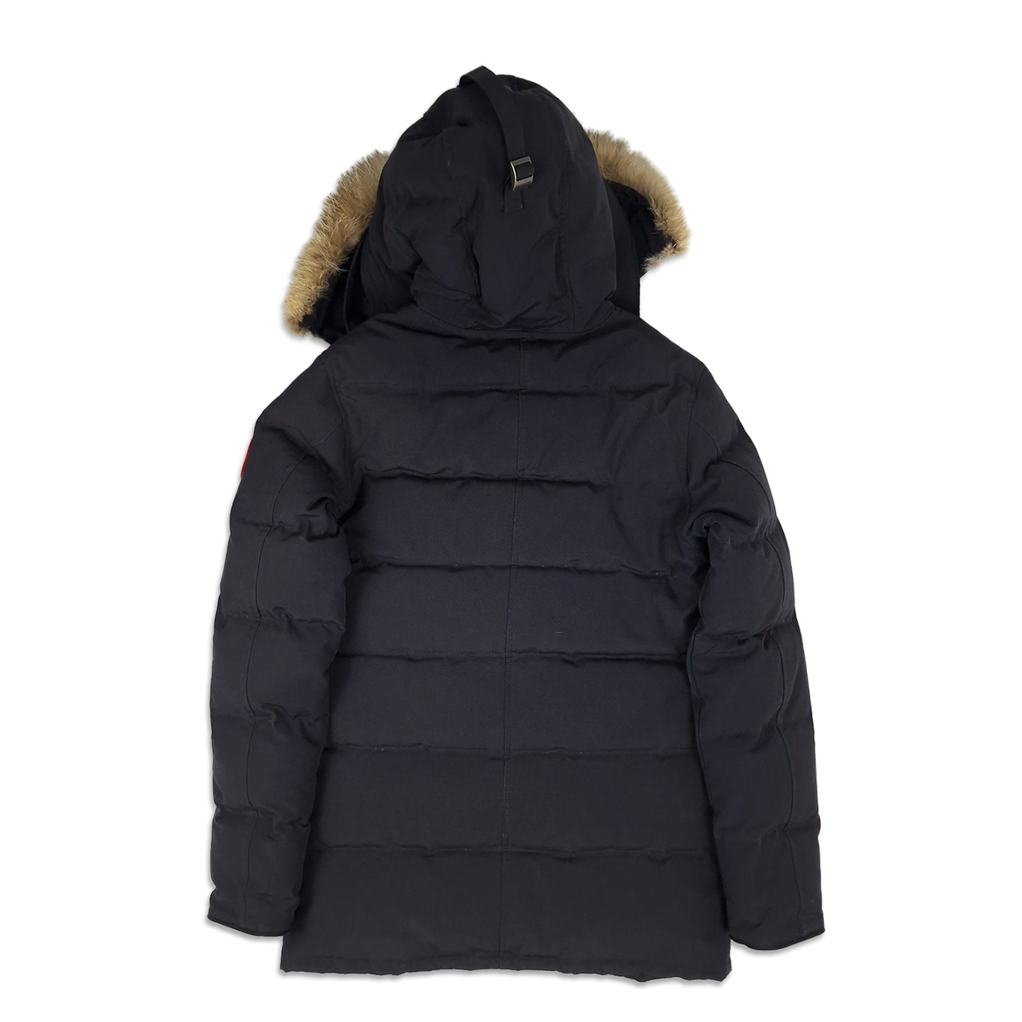 canada goose carson parka heritage navy, back