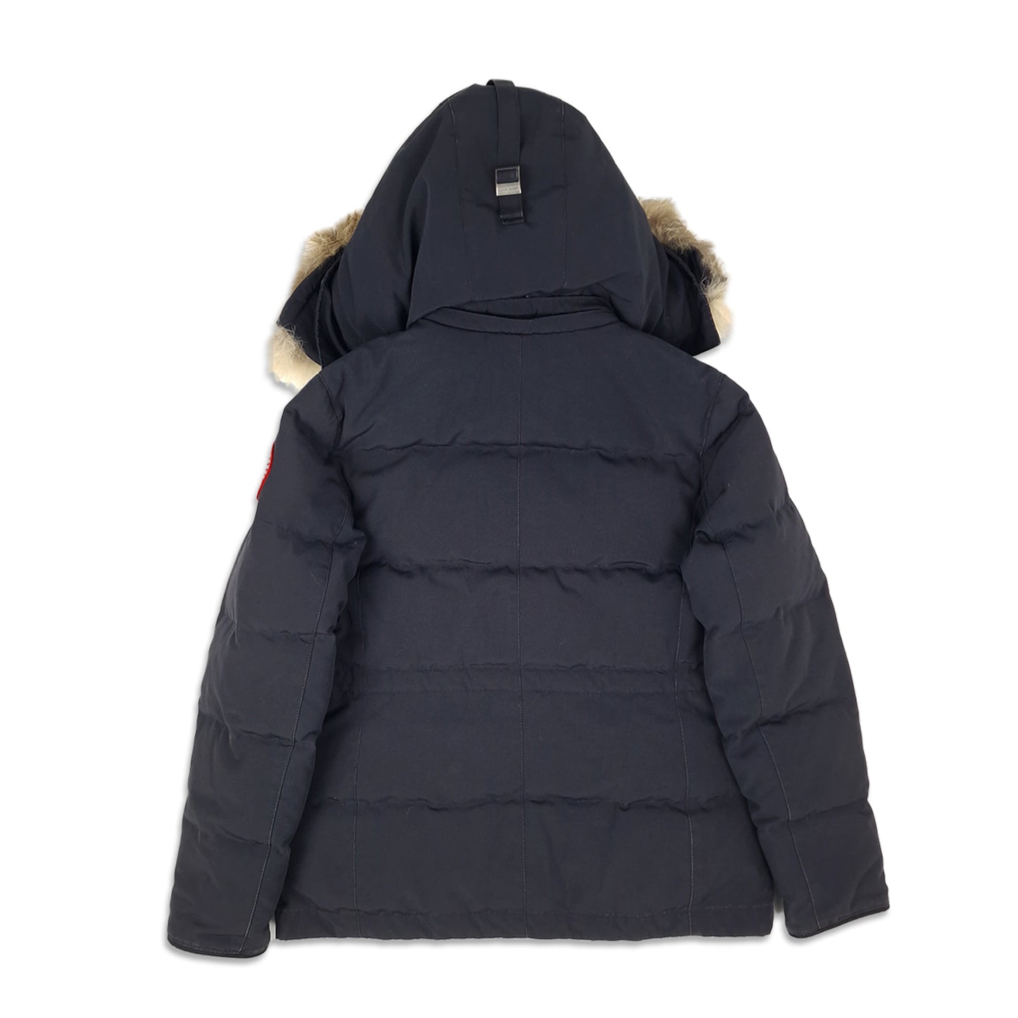 Canada Goose Chelsea Parka Heritage navy, back