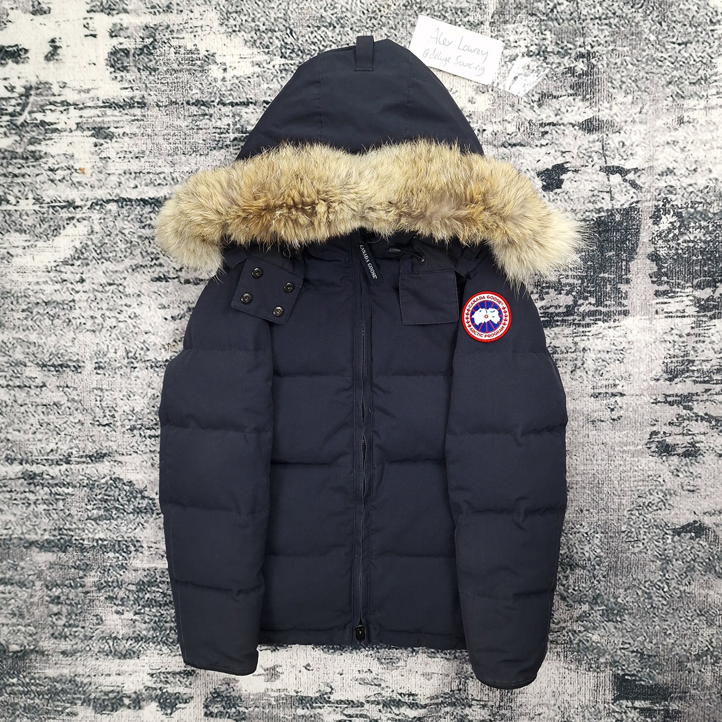 Canada Goose Chelsea Parka Heritage navy