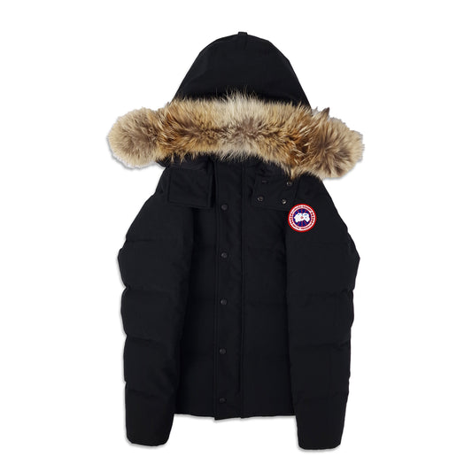 Canada Goose Wyndham Parka Heritage Black