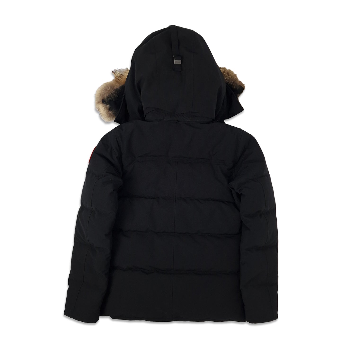 Canada Goose Wyndham Parka Heritage Black, back