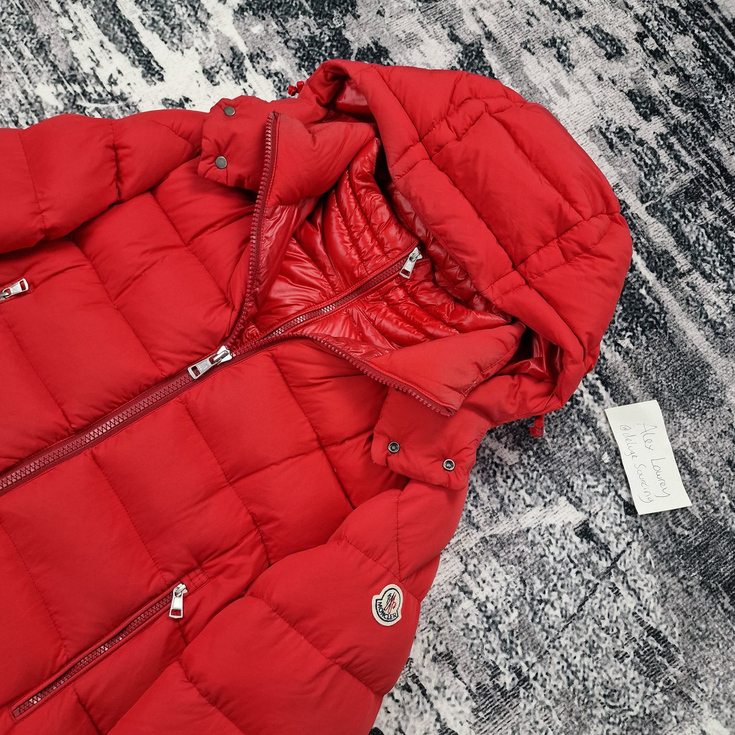 Moncler Brique