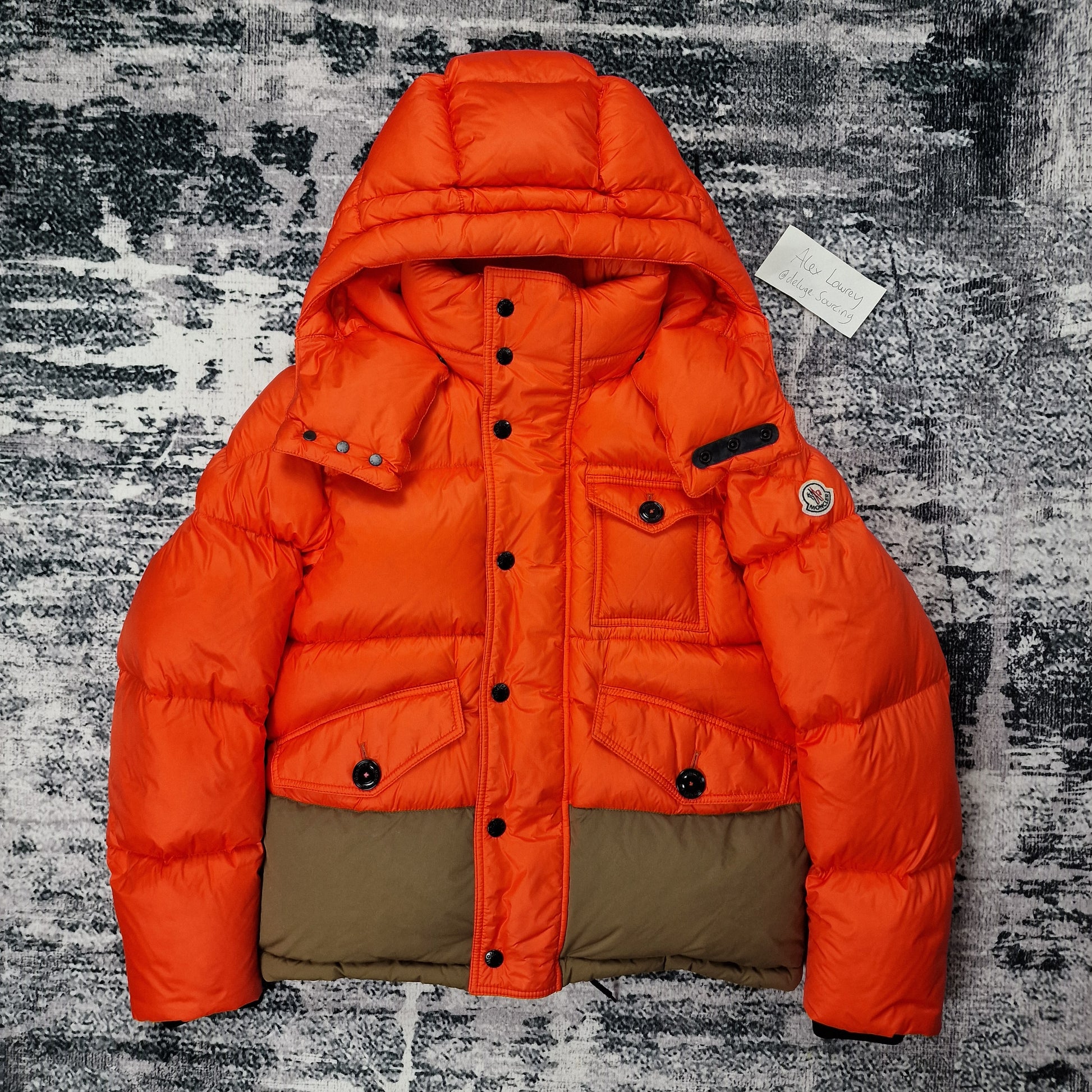 Moncler Chamonix Down Jacket