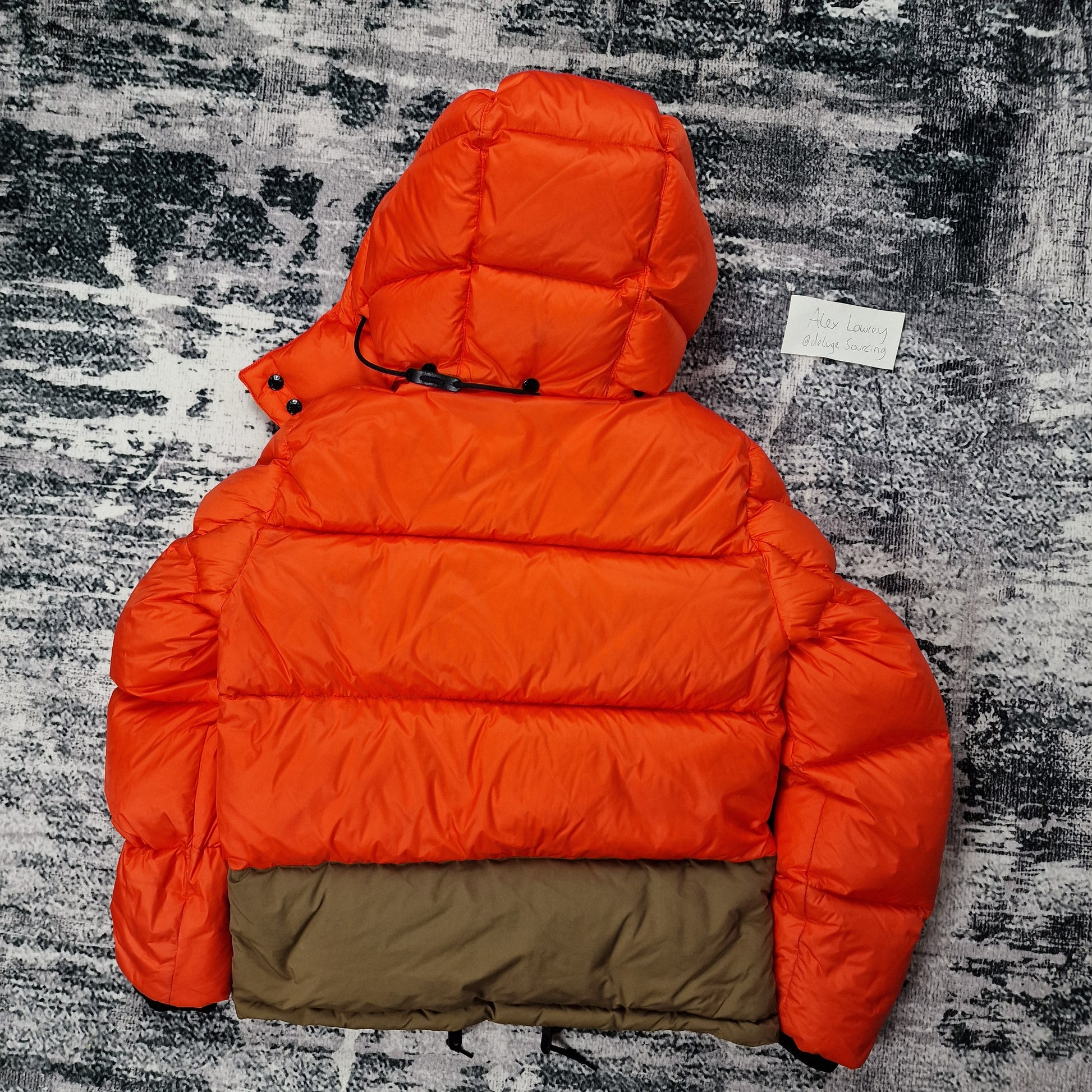 Moncler Chamonix Down Jacket, back