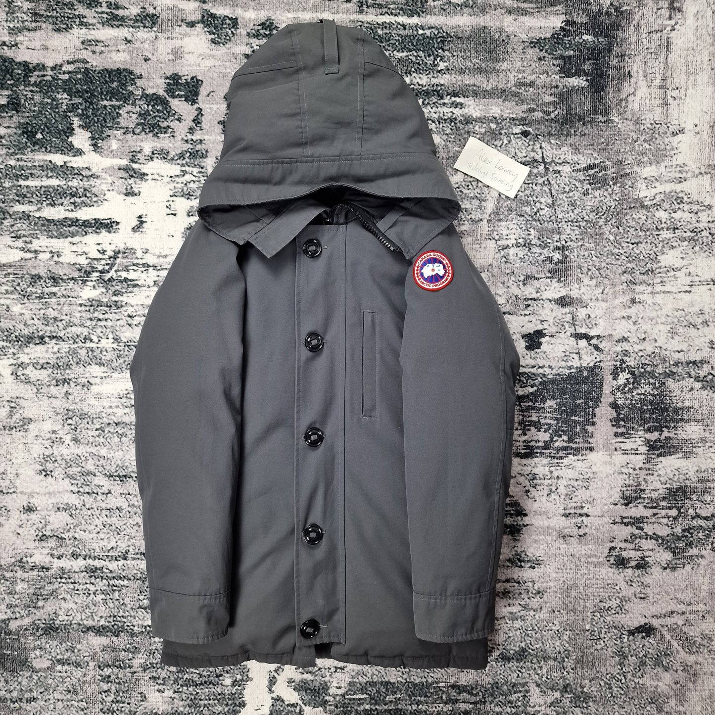 Canada Goose Chateau Parka graphite