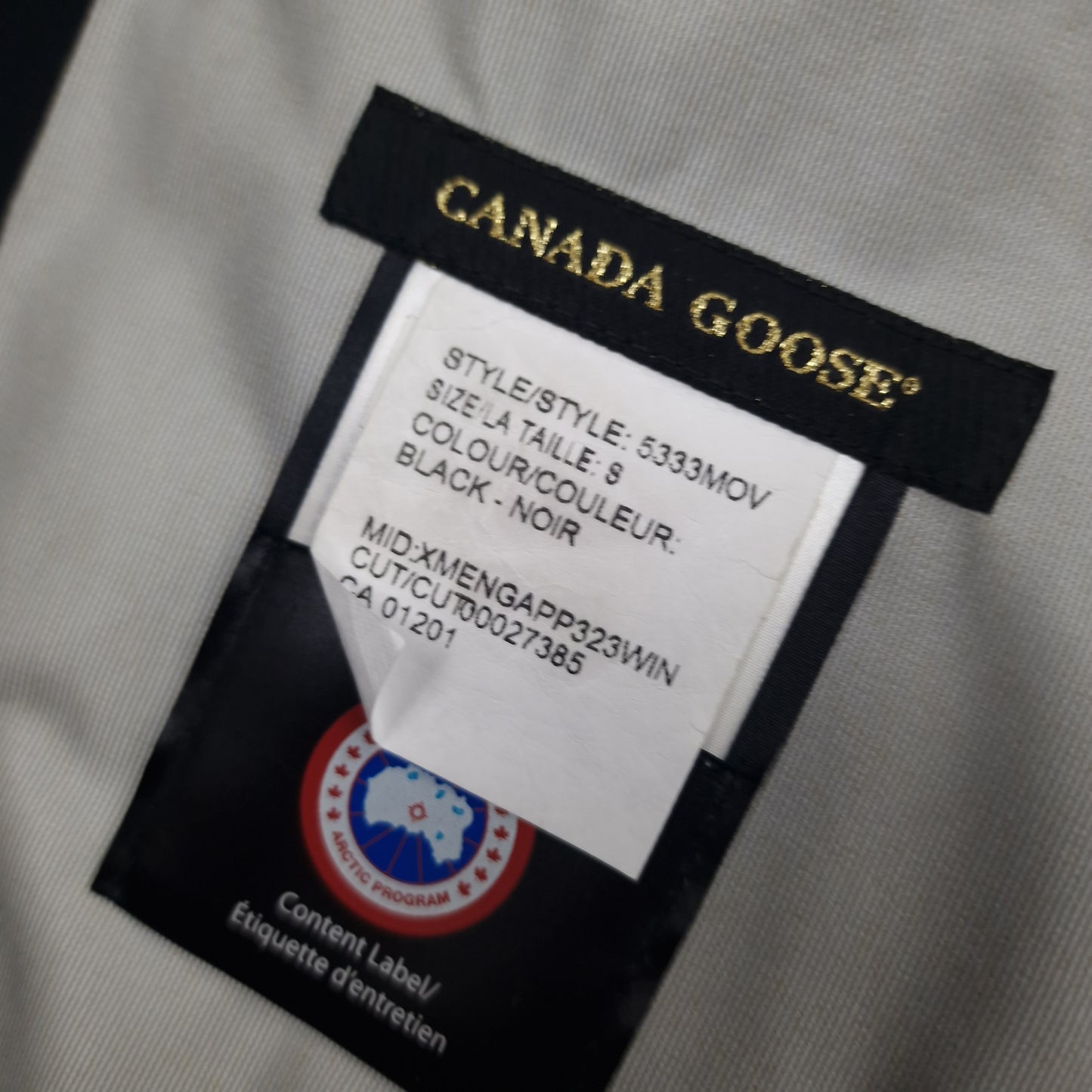 Canada Goose x OVO Timber Shell Jacket