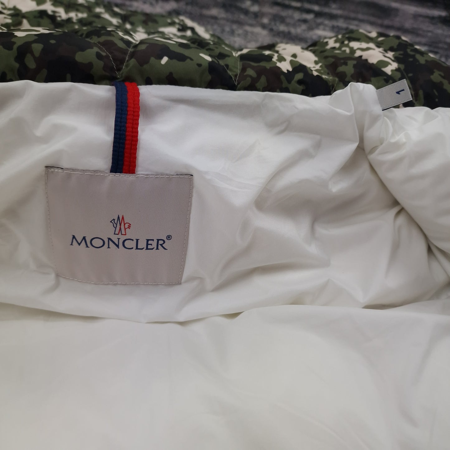 Moncler Blanc