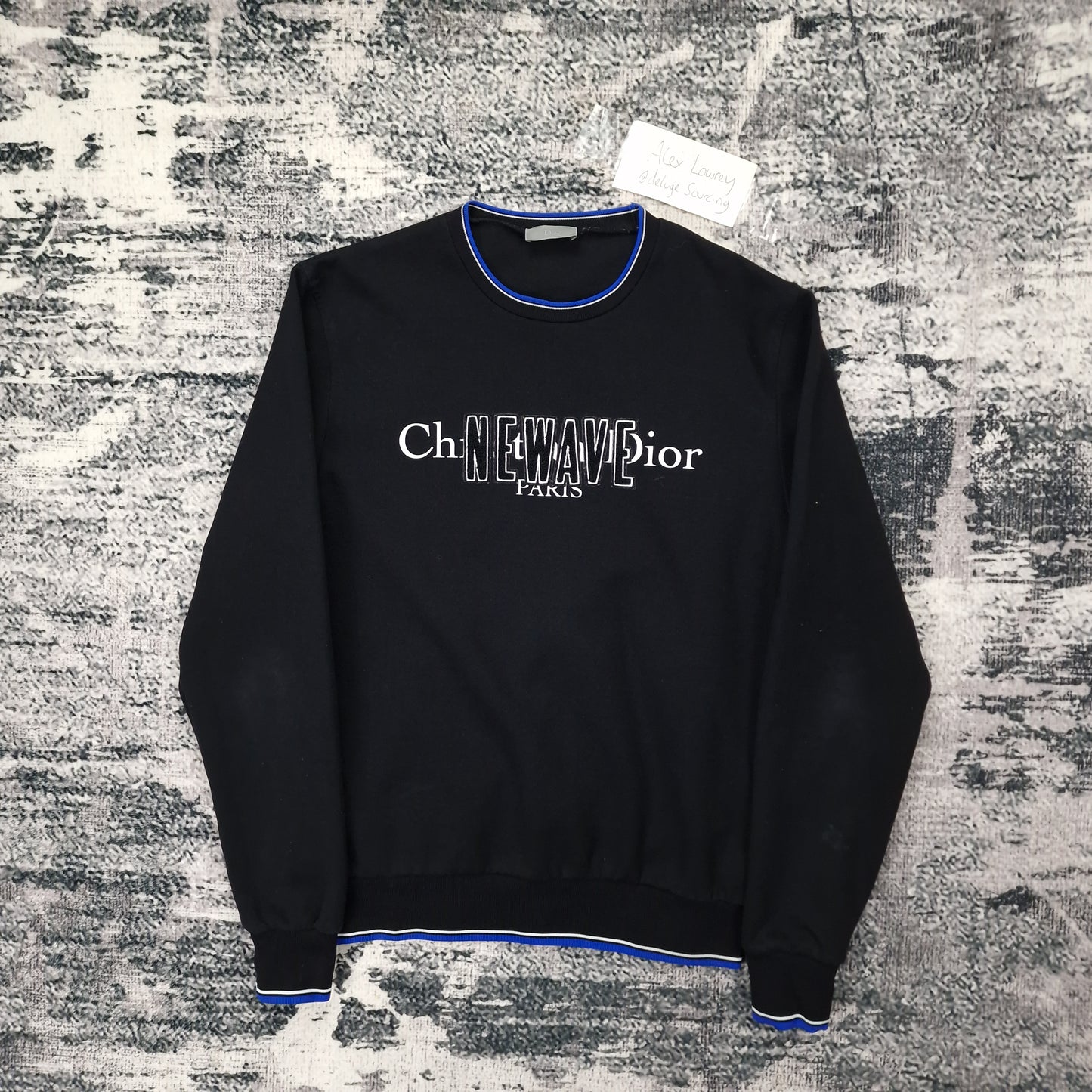 Dior Newave Sweater Black