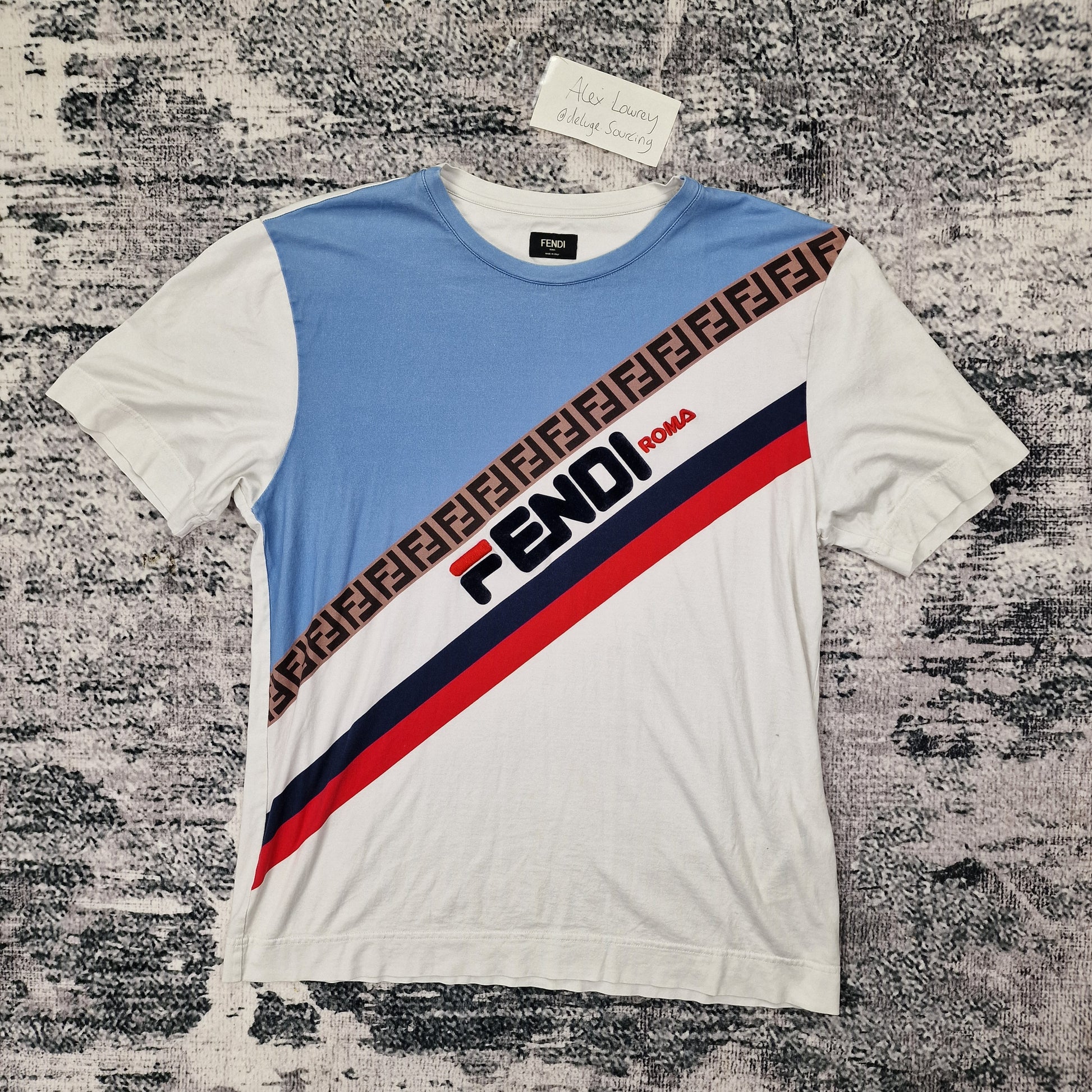 Fendi x Fila T-Shirt