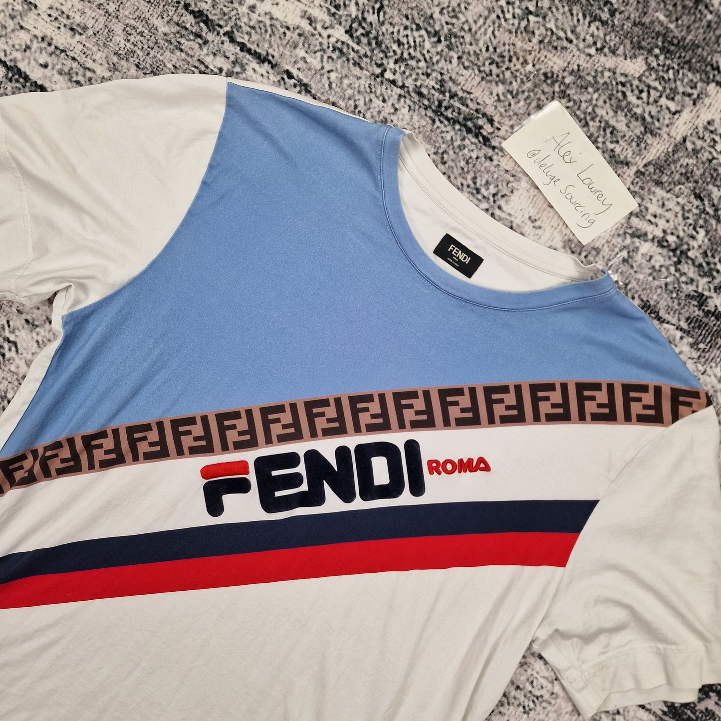 Fendi x Fila T-Shirt