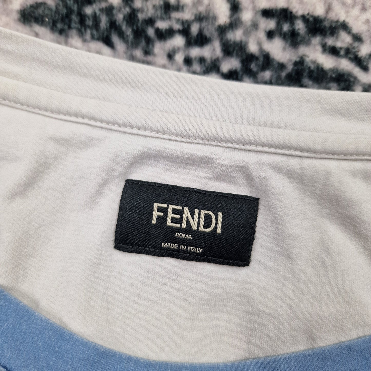 Fendi x Fila T-Shirt