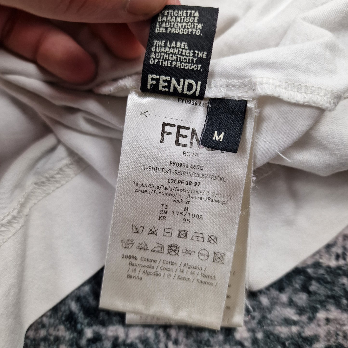 Fendi x Fila T-Shirt