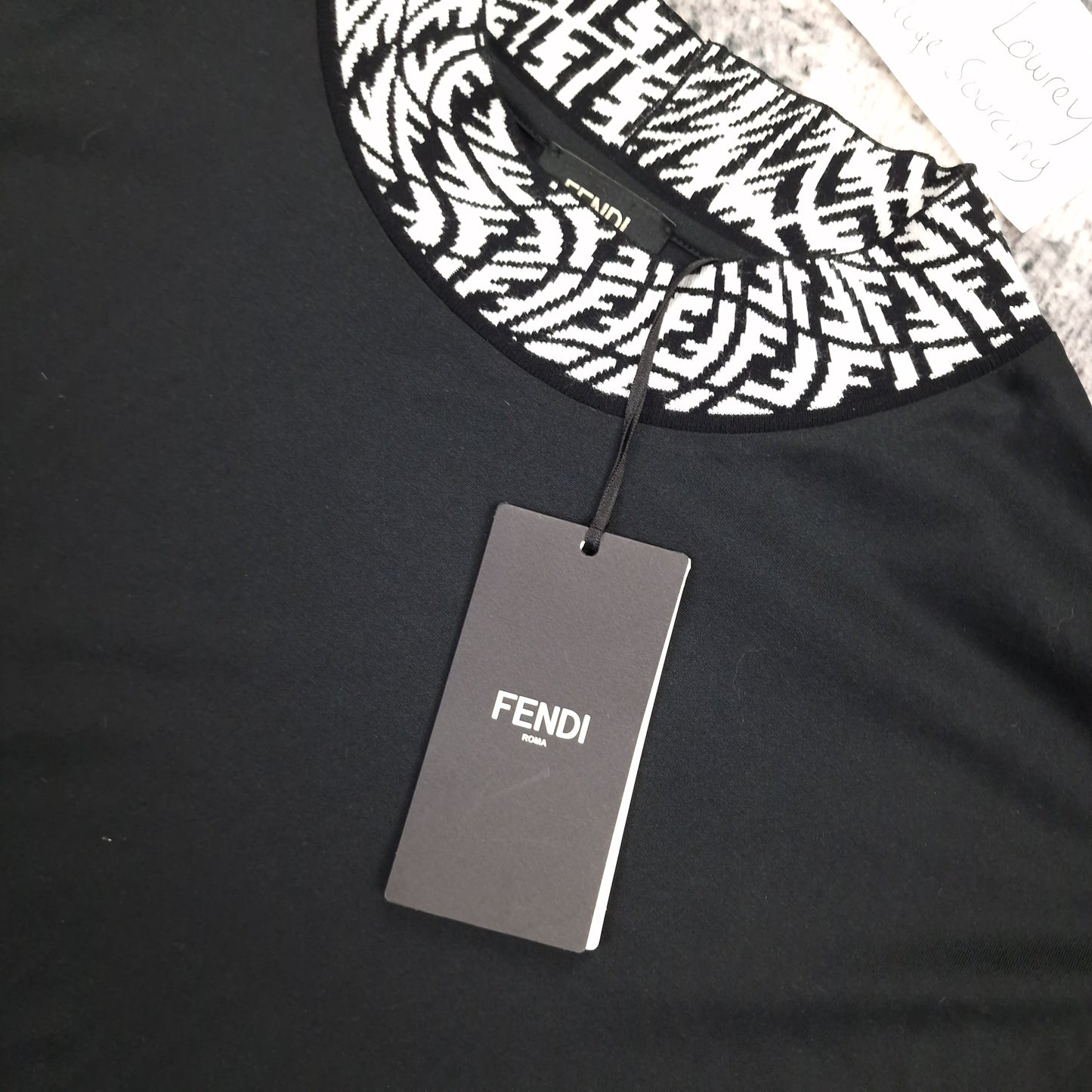 Fendi FF Vertigo T-Shirt