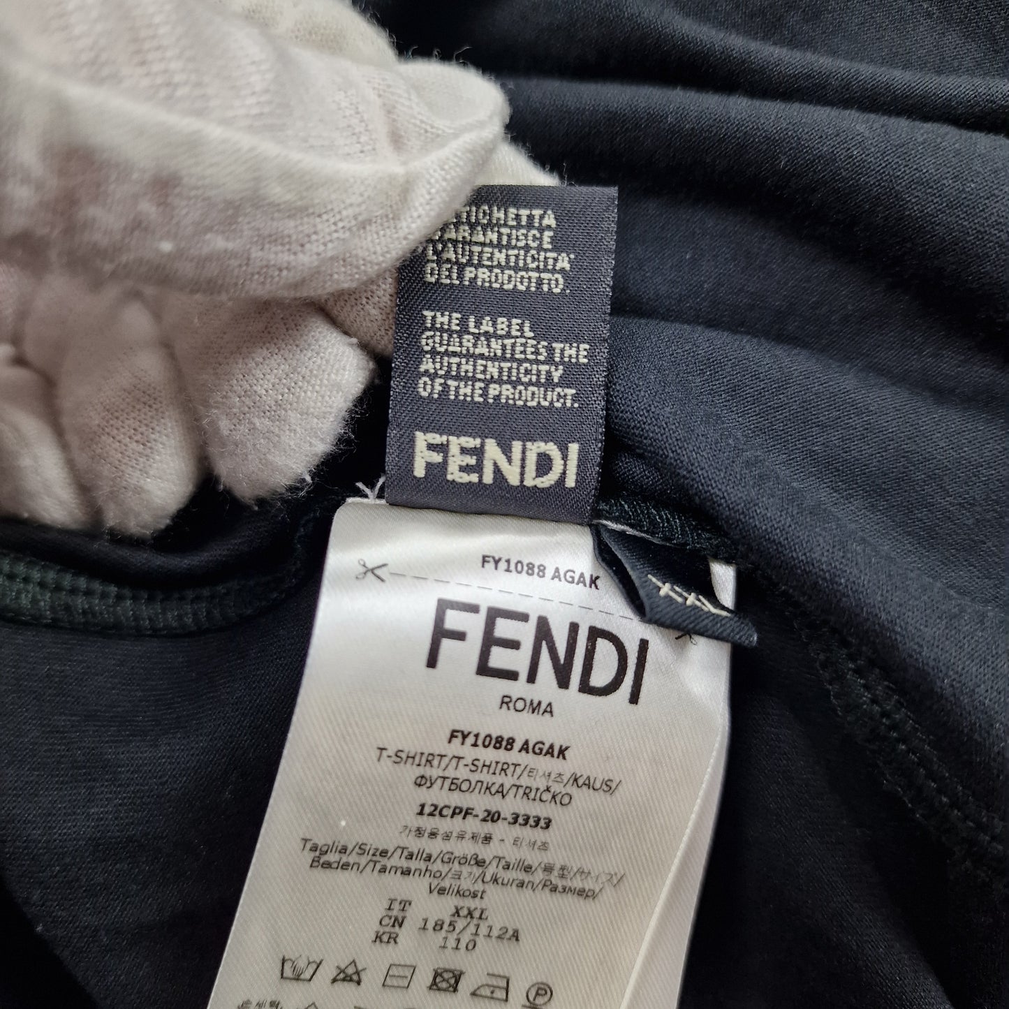 Fendi FF Vertigo T-Shirt