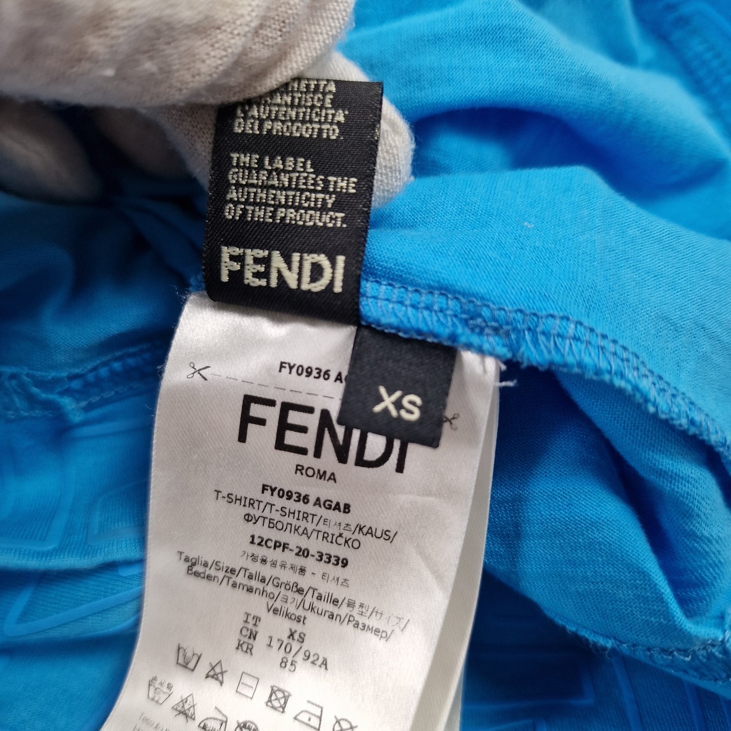 Fendi FF T-Shirt