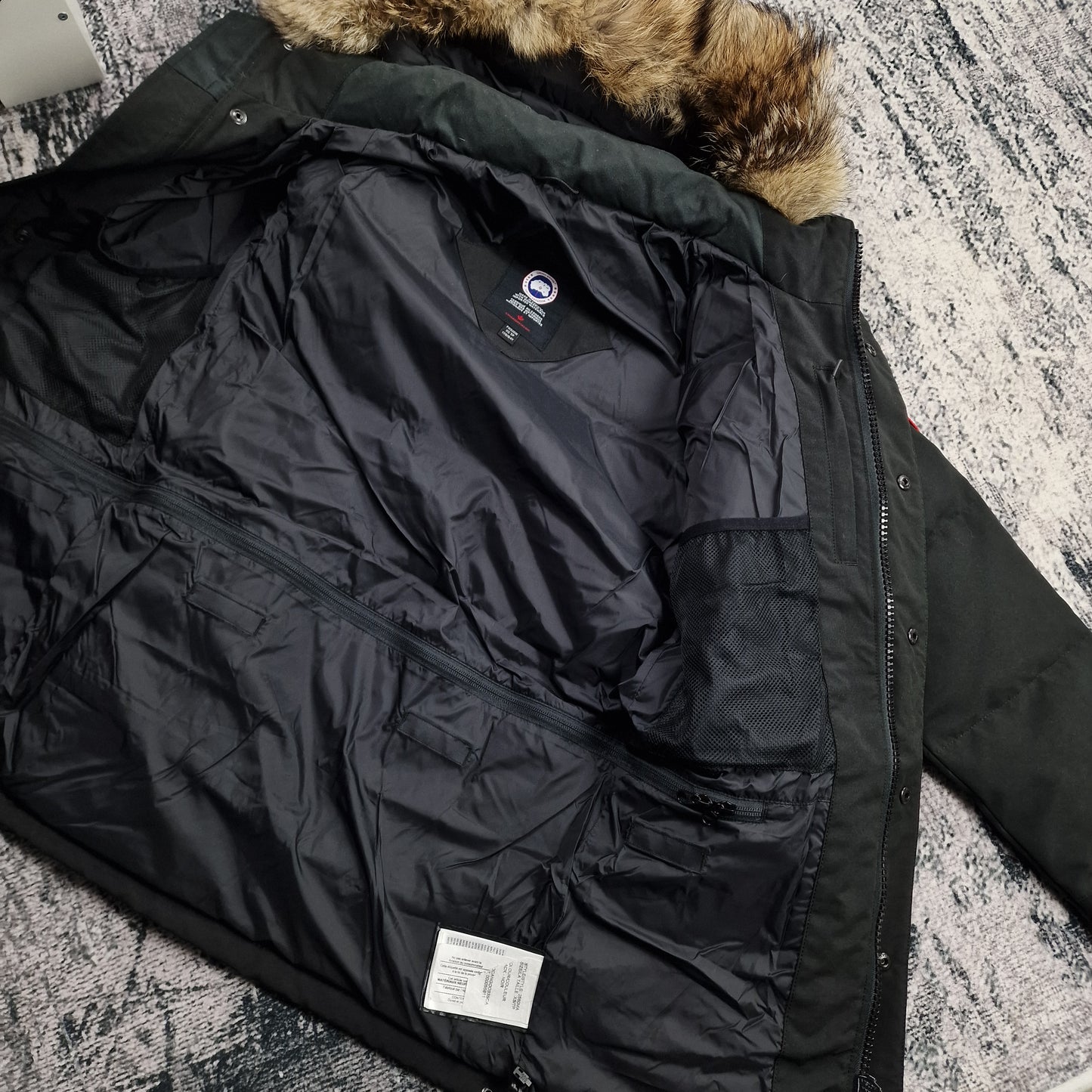 Canada Goose Emory Parka Heritage