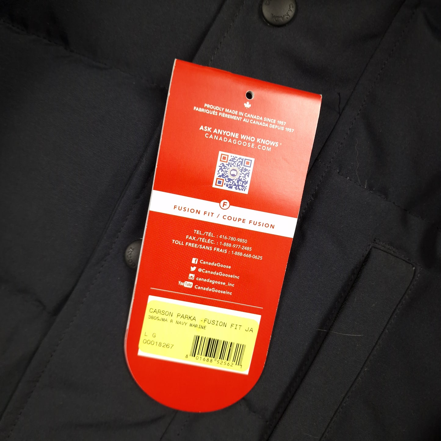 Canada Goose Carson Parka Heritage