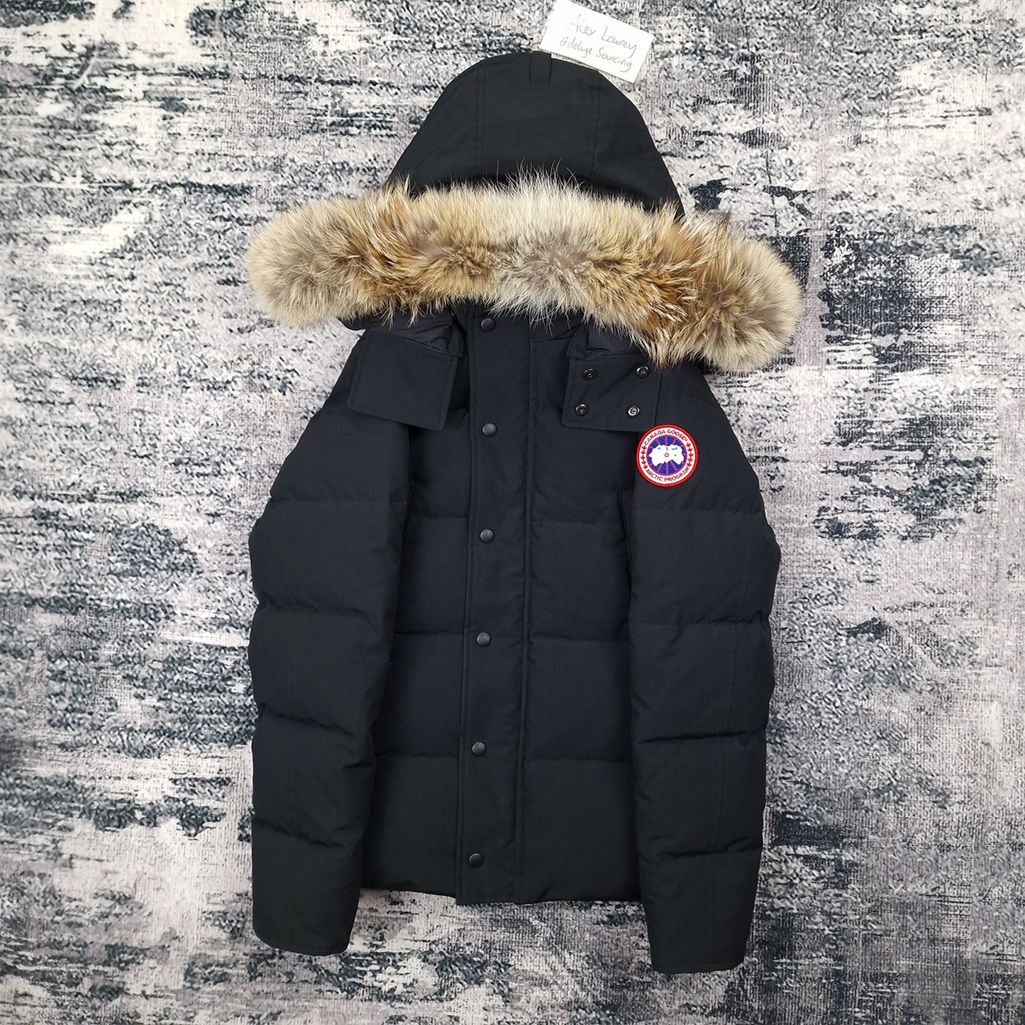 Canada Goose Wyndham Parka Heritage Black