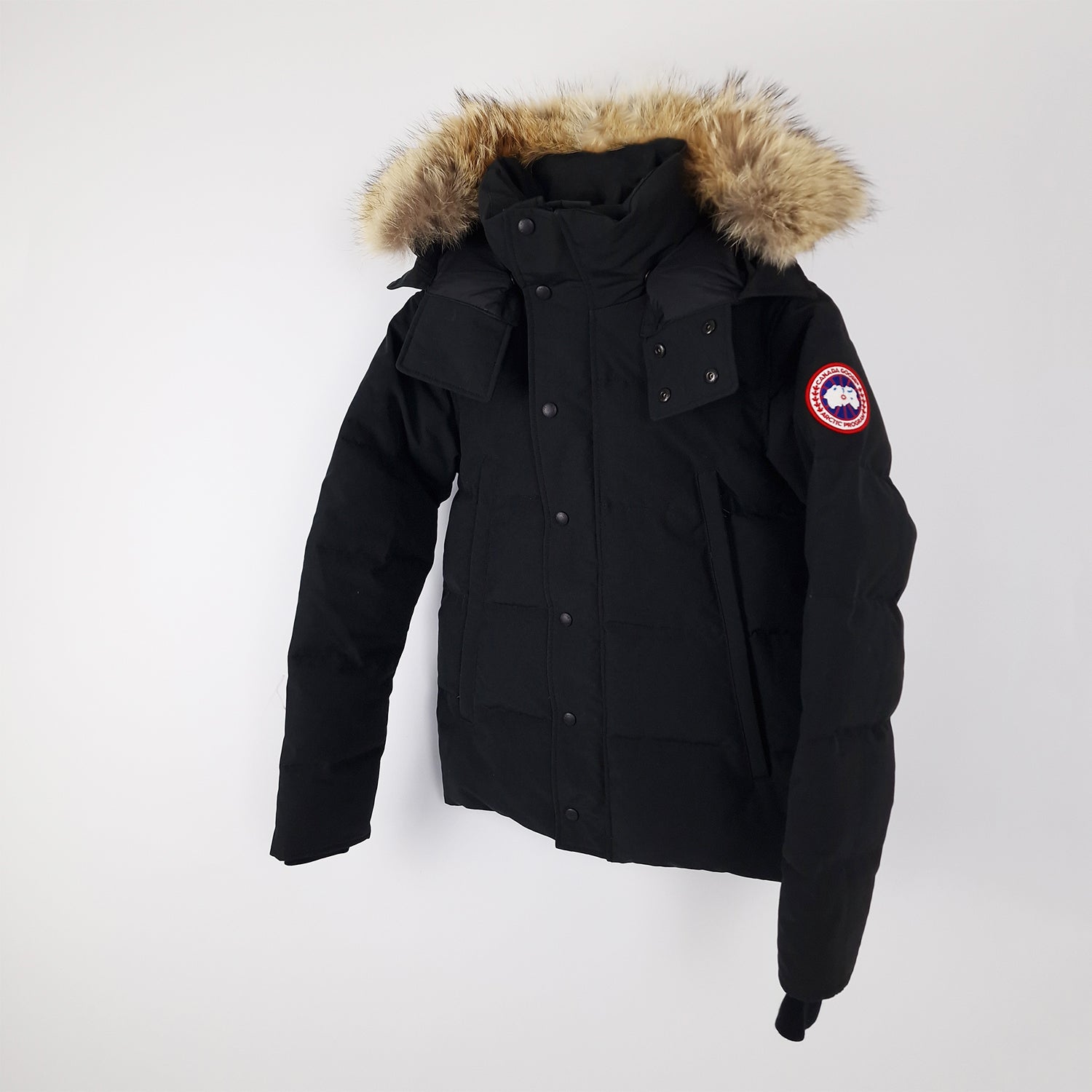 Canada Goose Wyndham Parka Heritage Black