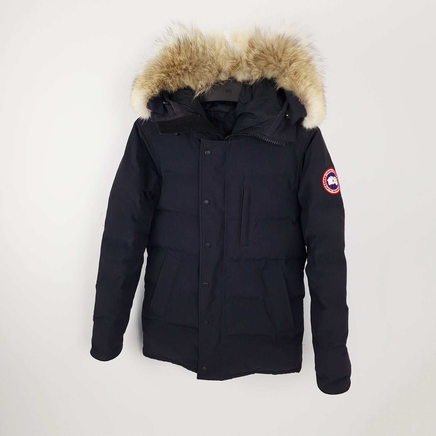 canada goose carson parka heritage, navy