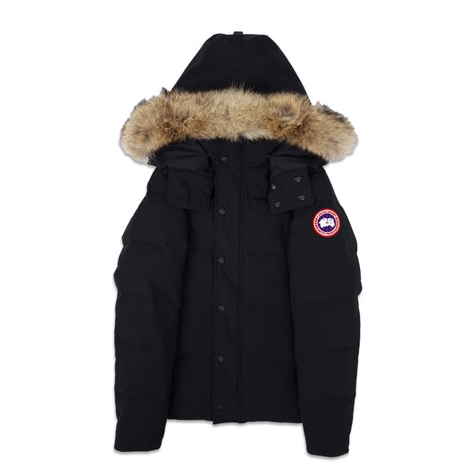 Canada Goose Wyndham Parka Heritage black xs