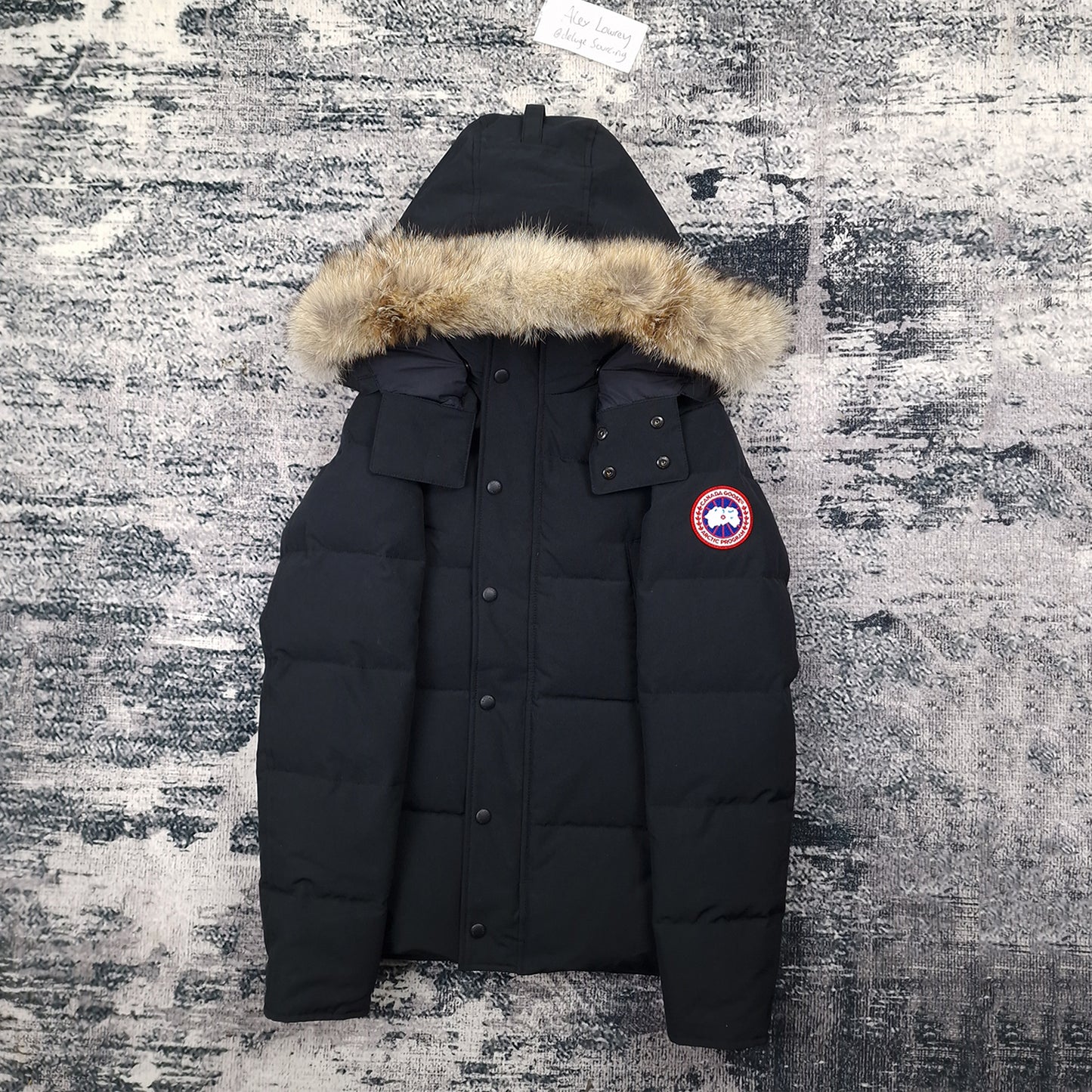 Canada Goose Wyndham Parka Heritage black xs