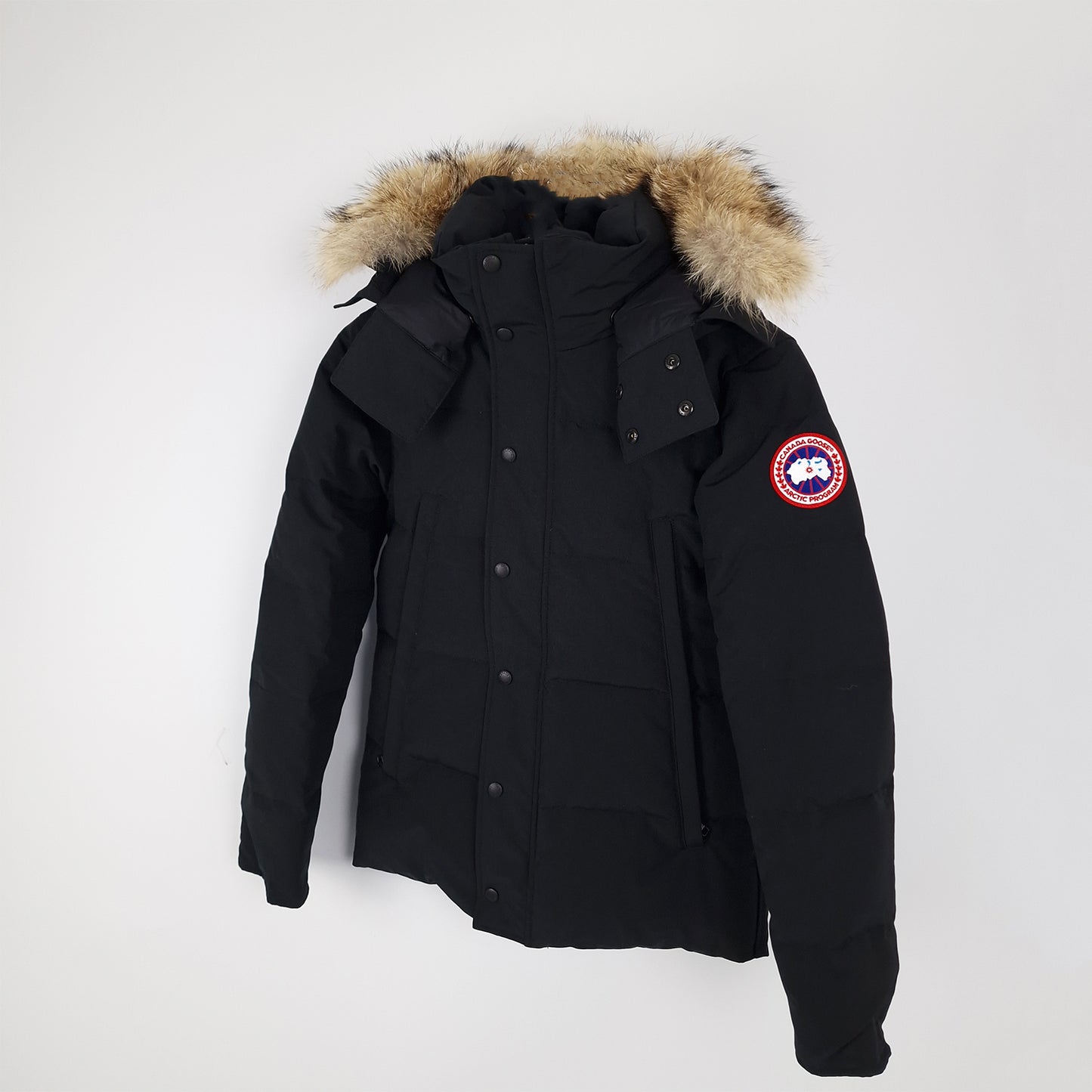 Canada Goose Wyndham Parka Heritage black xs