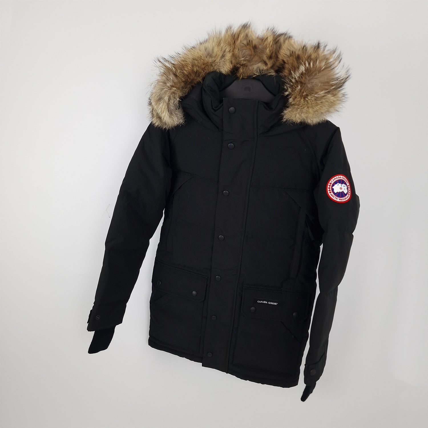 canada goose emory parka black