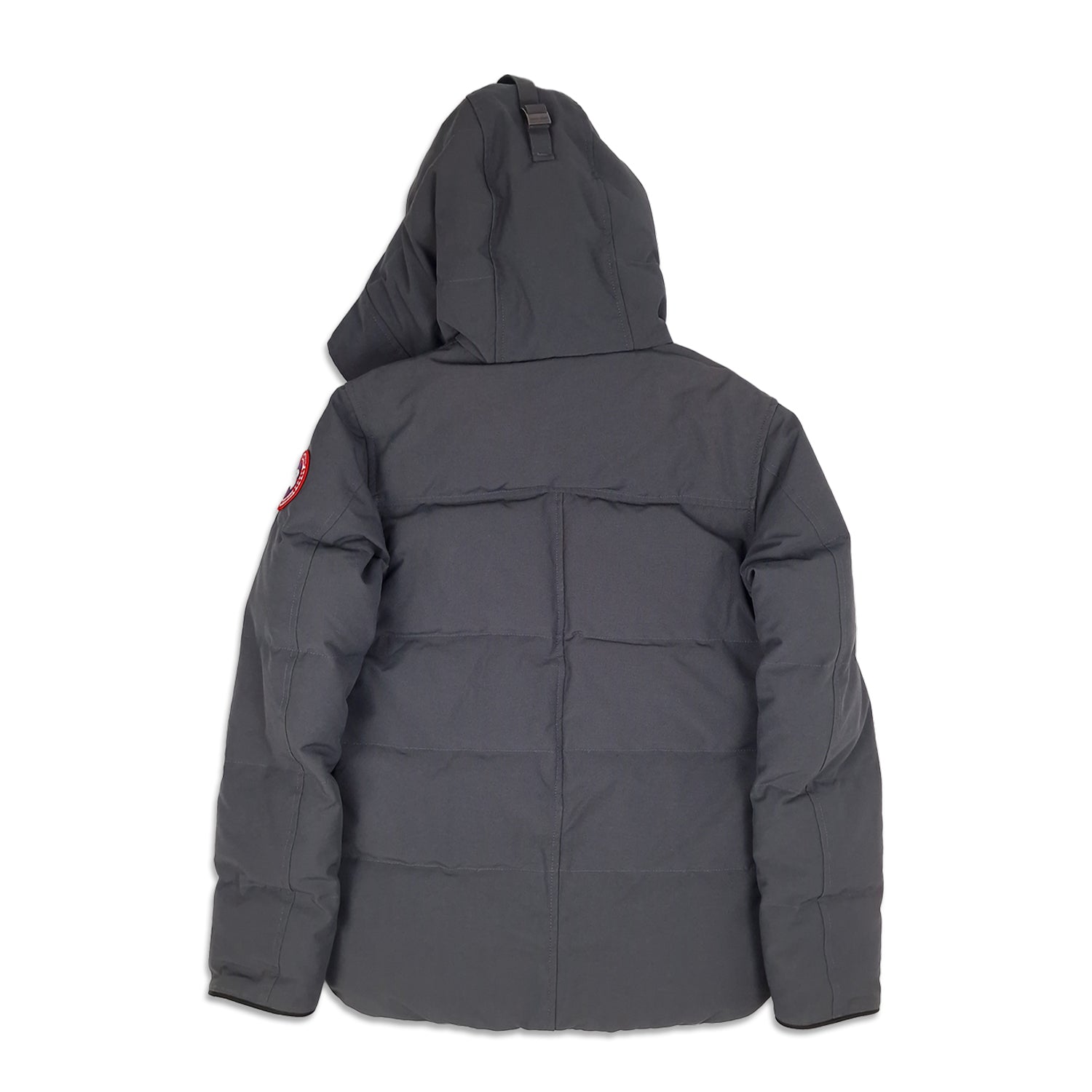 Canada Goose Macmillan Parka Graphite, back