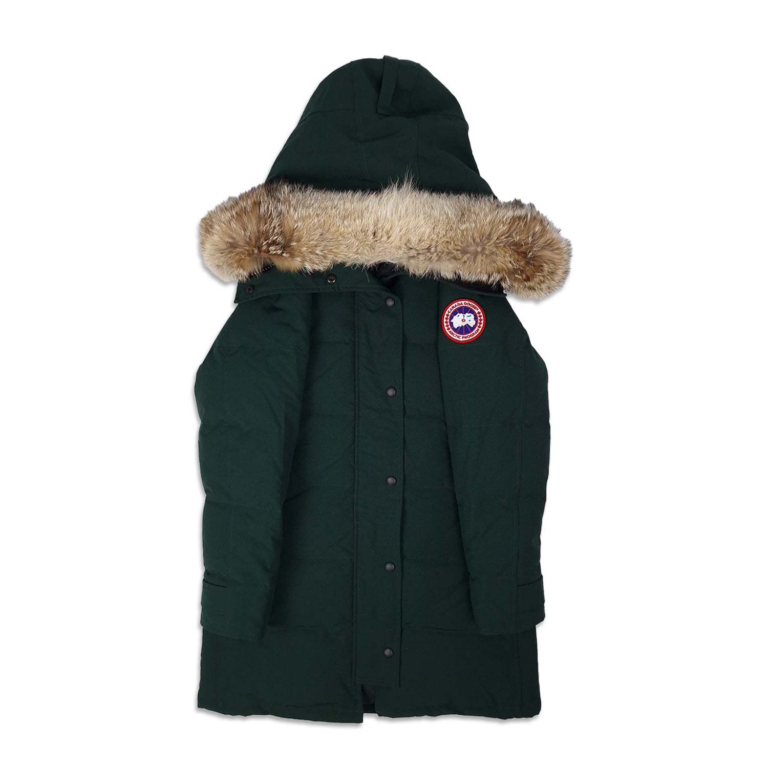 canada goose shelburne parka heritage, spruce green