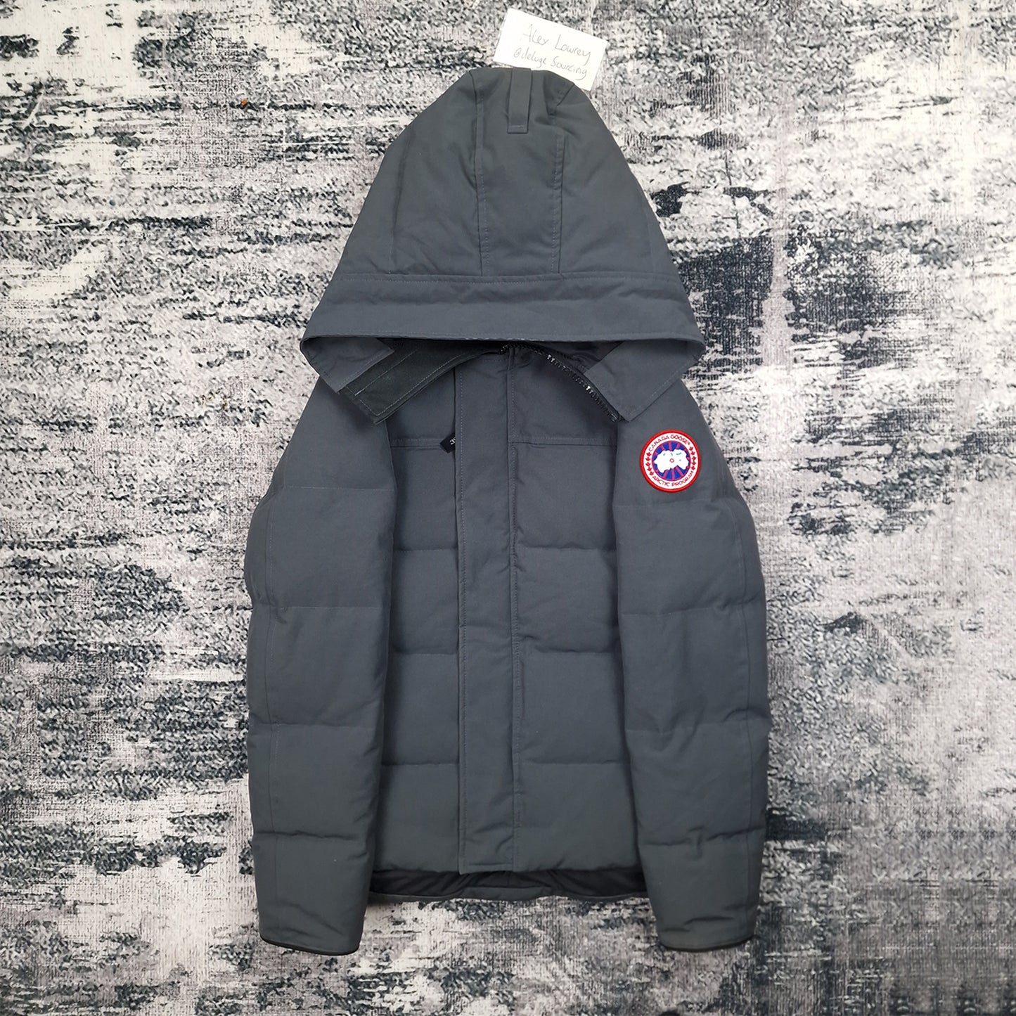 Canada Goose Macmillan Parka Graphite