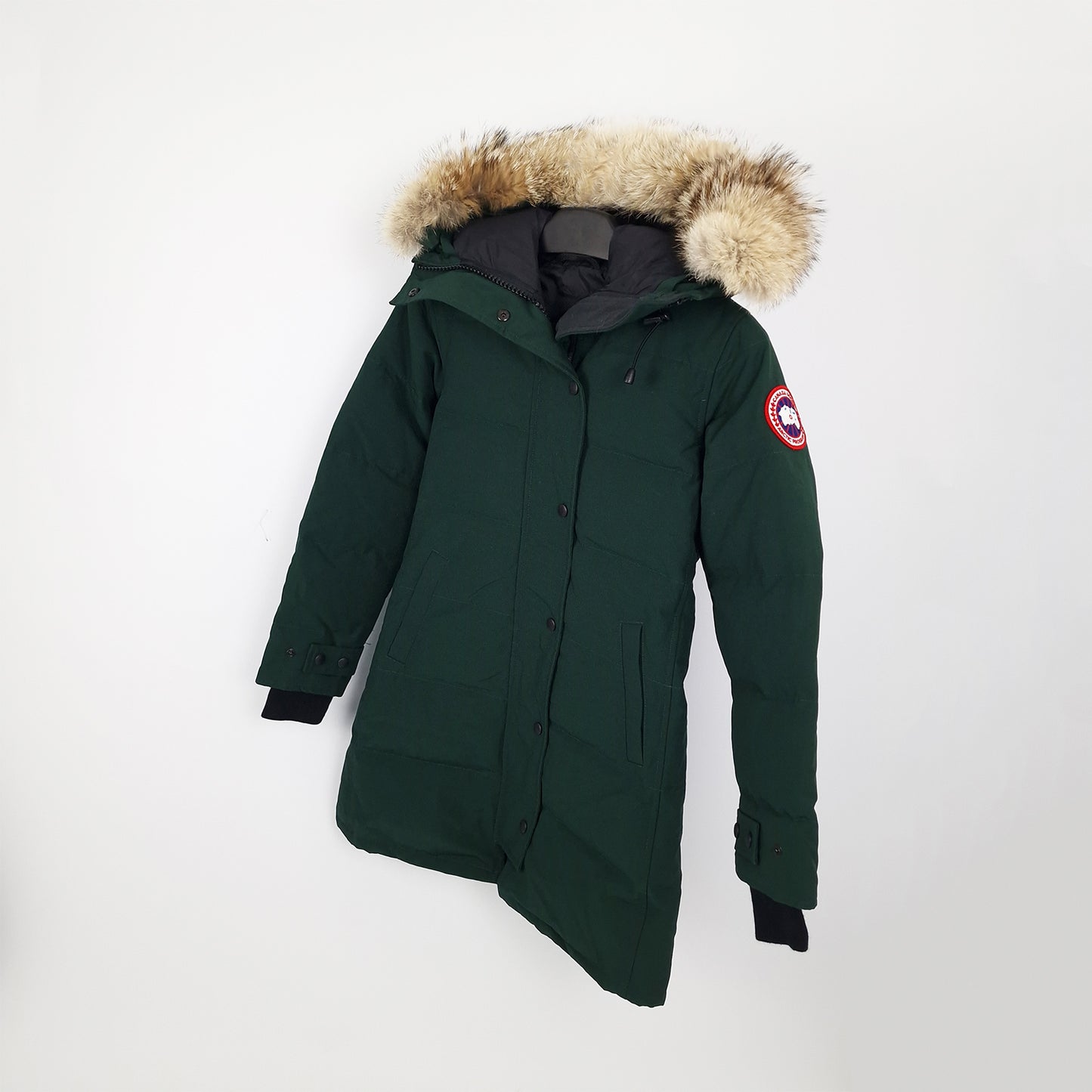 canada goose shelburne parka heritage, spruce green