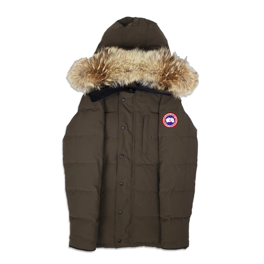 Canada Goose Carson Parka Heritage Green