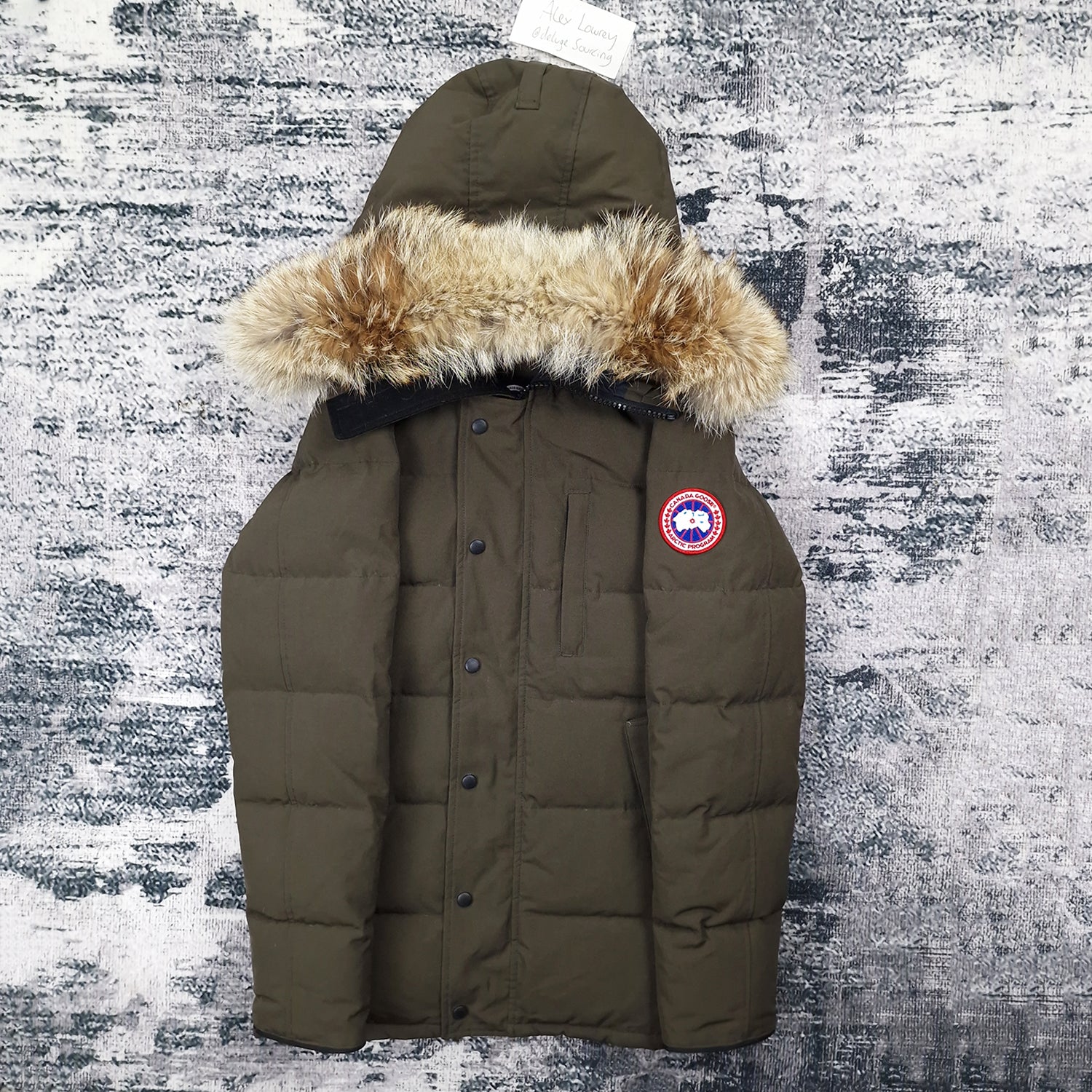 Canada Goose Carson Parka Heritage Green