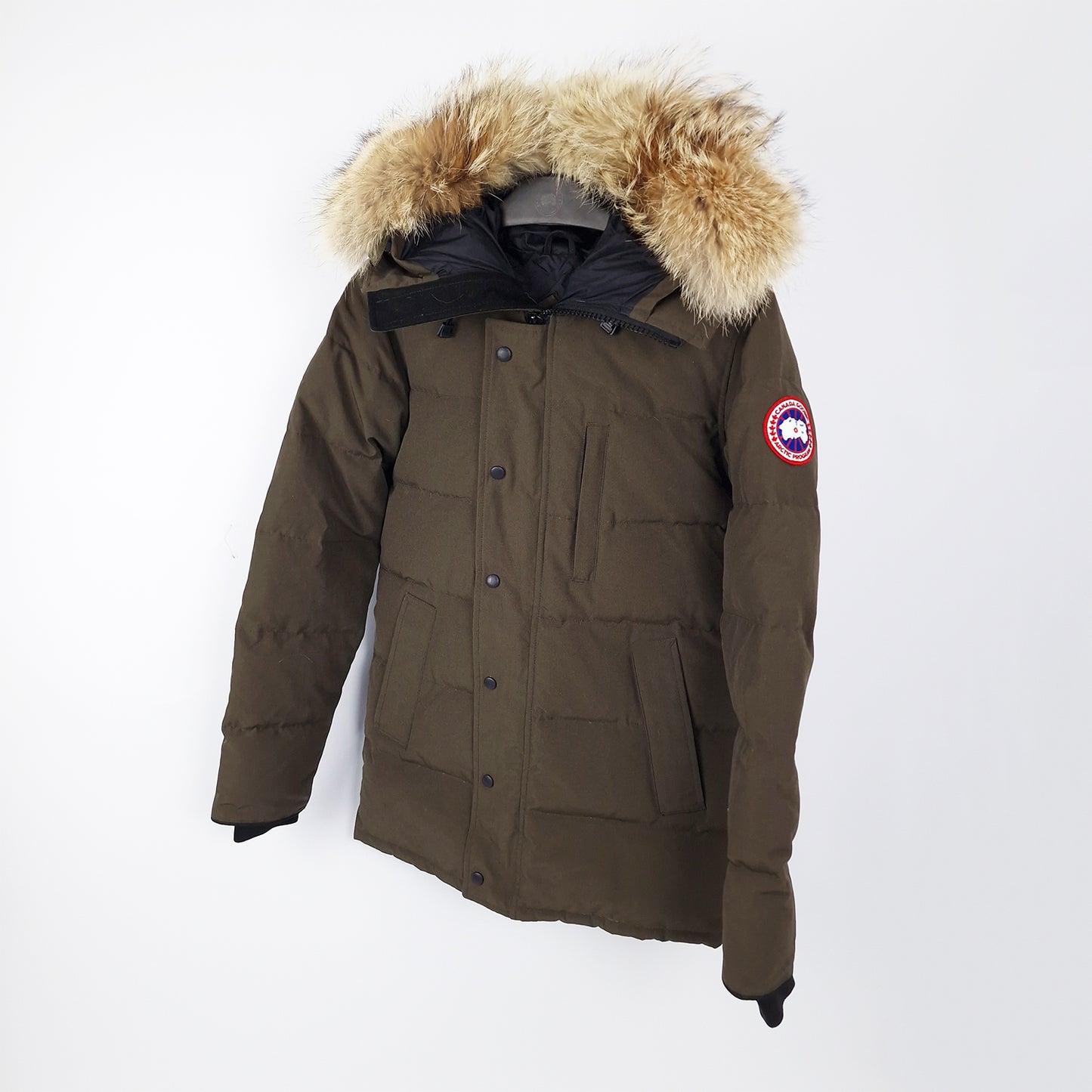 Canada Goose Carson Parka Heritage Green