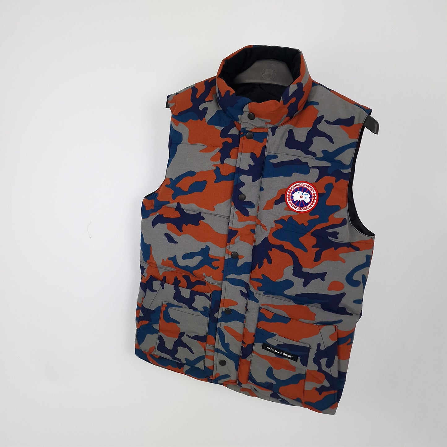 Canada Goose Freestyle Vest Rust Camo