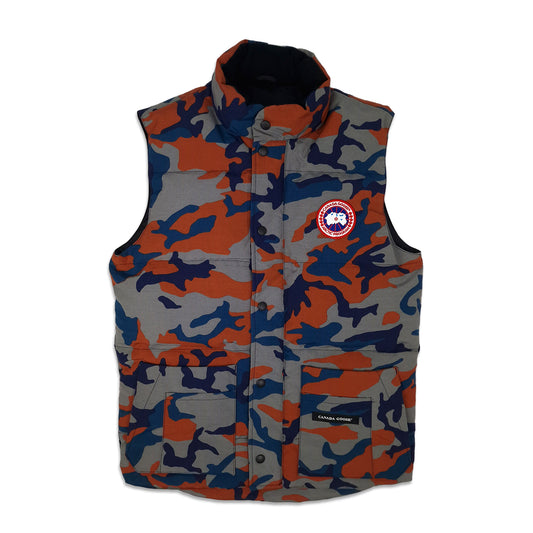 Canada Goose Freestyle Vest Rust Camo