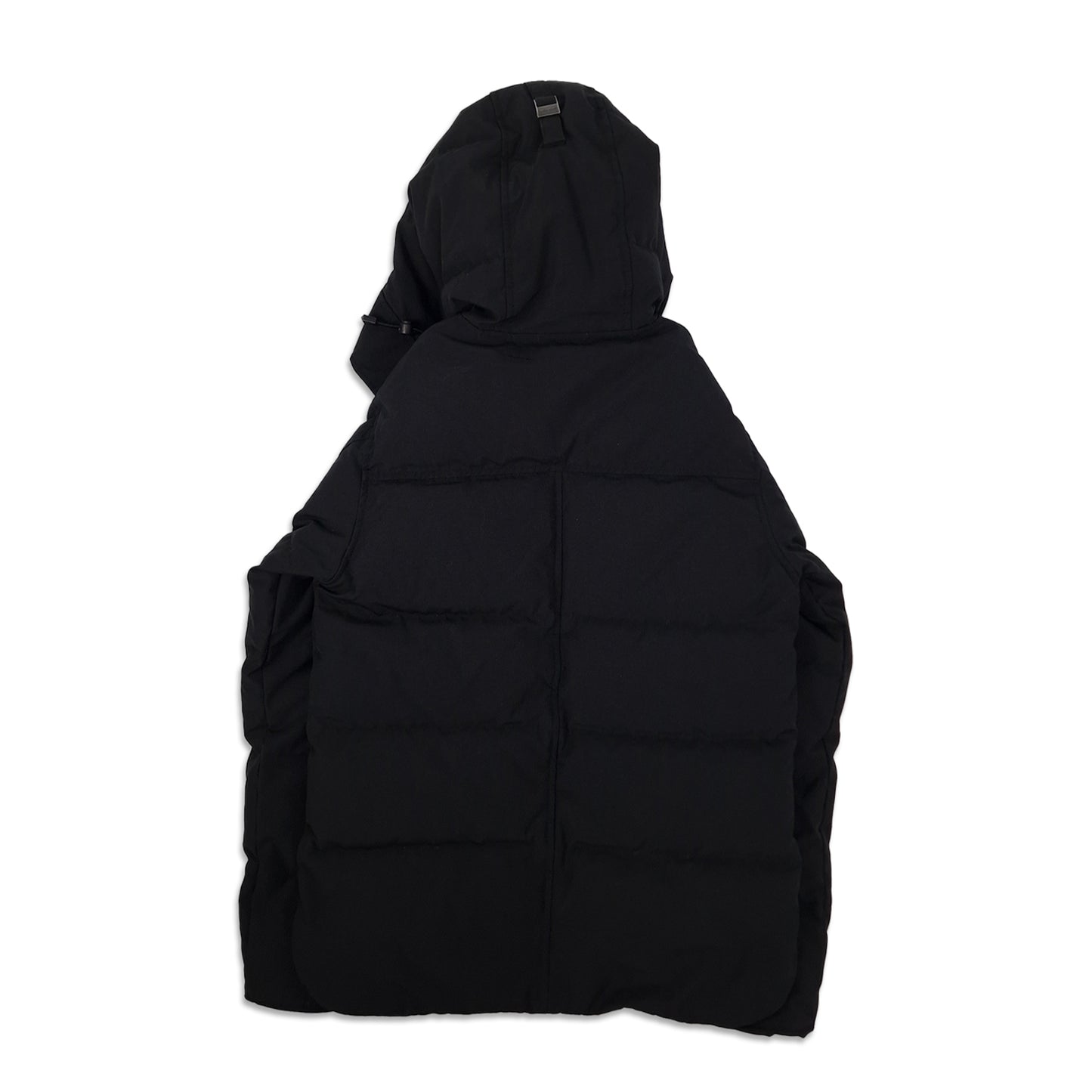 Canada Goose Macmillan Parka black, back