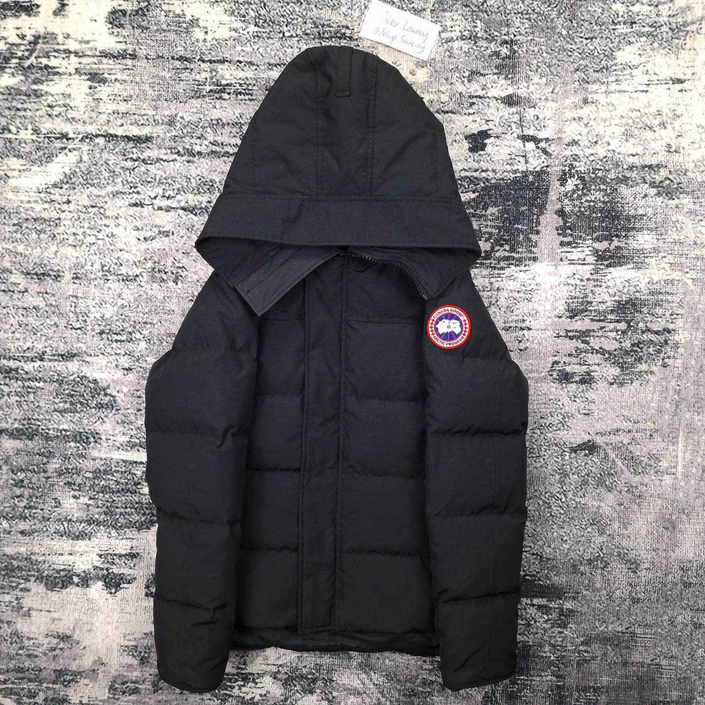 Canada Goose Macmillan Parka black