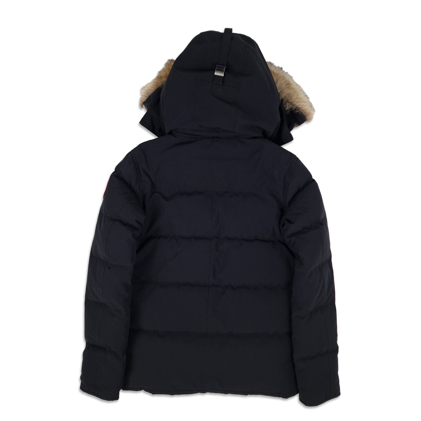 Canada Goose Wyndham Parka Heritage Navy, back