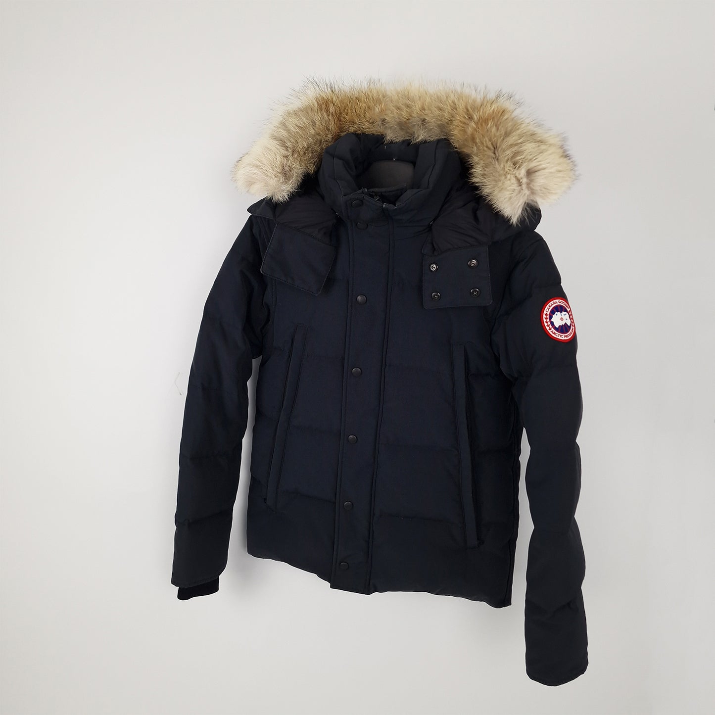 Canada Goose Wyndham Parka Heritage Navy